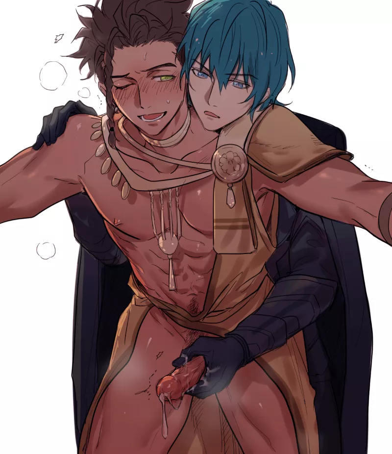 Byleth x Claude is so hot