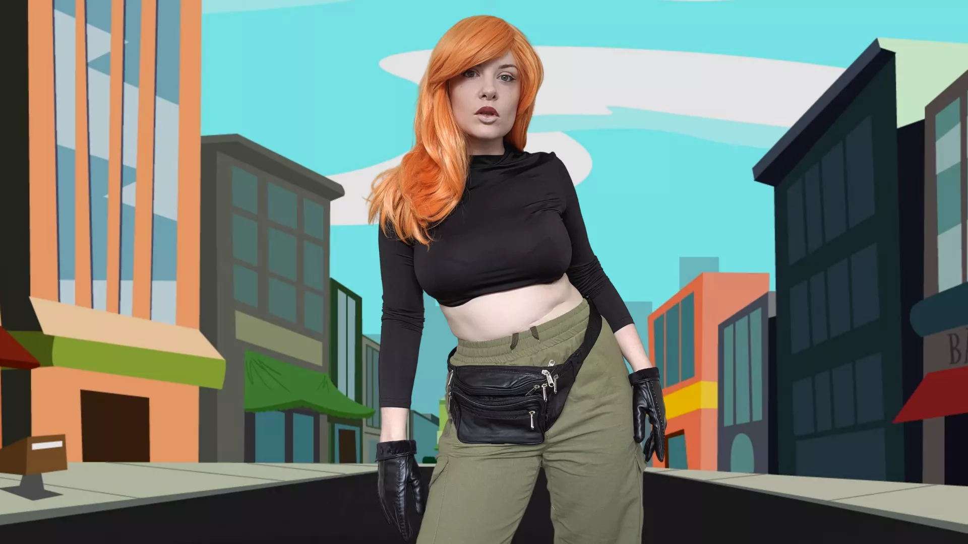 Call me, beep me! (Kim Possible by HannyTV)