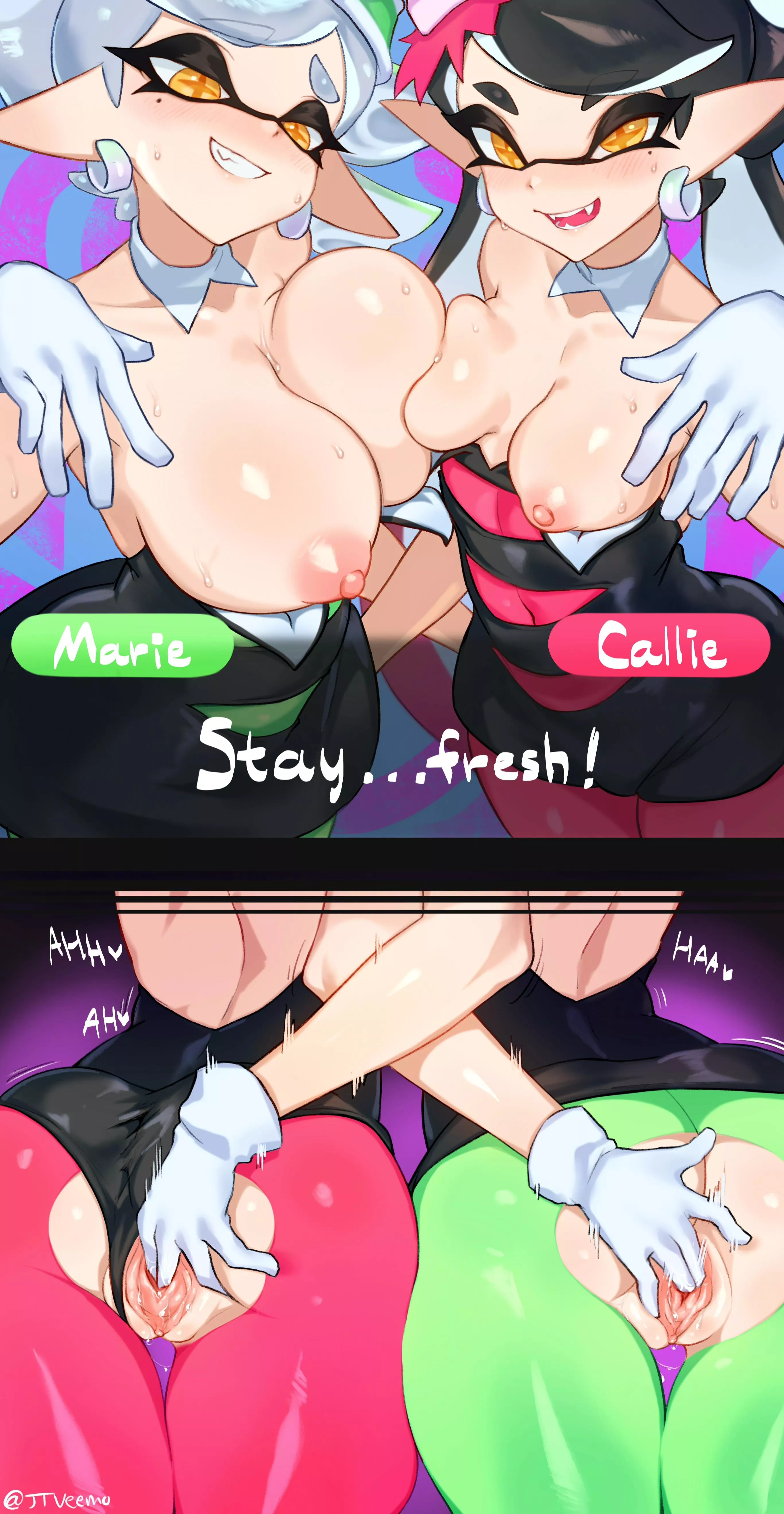 Callie and Marie (JTveemo) [Splatoon]