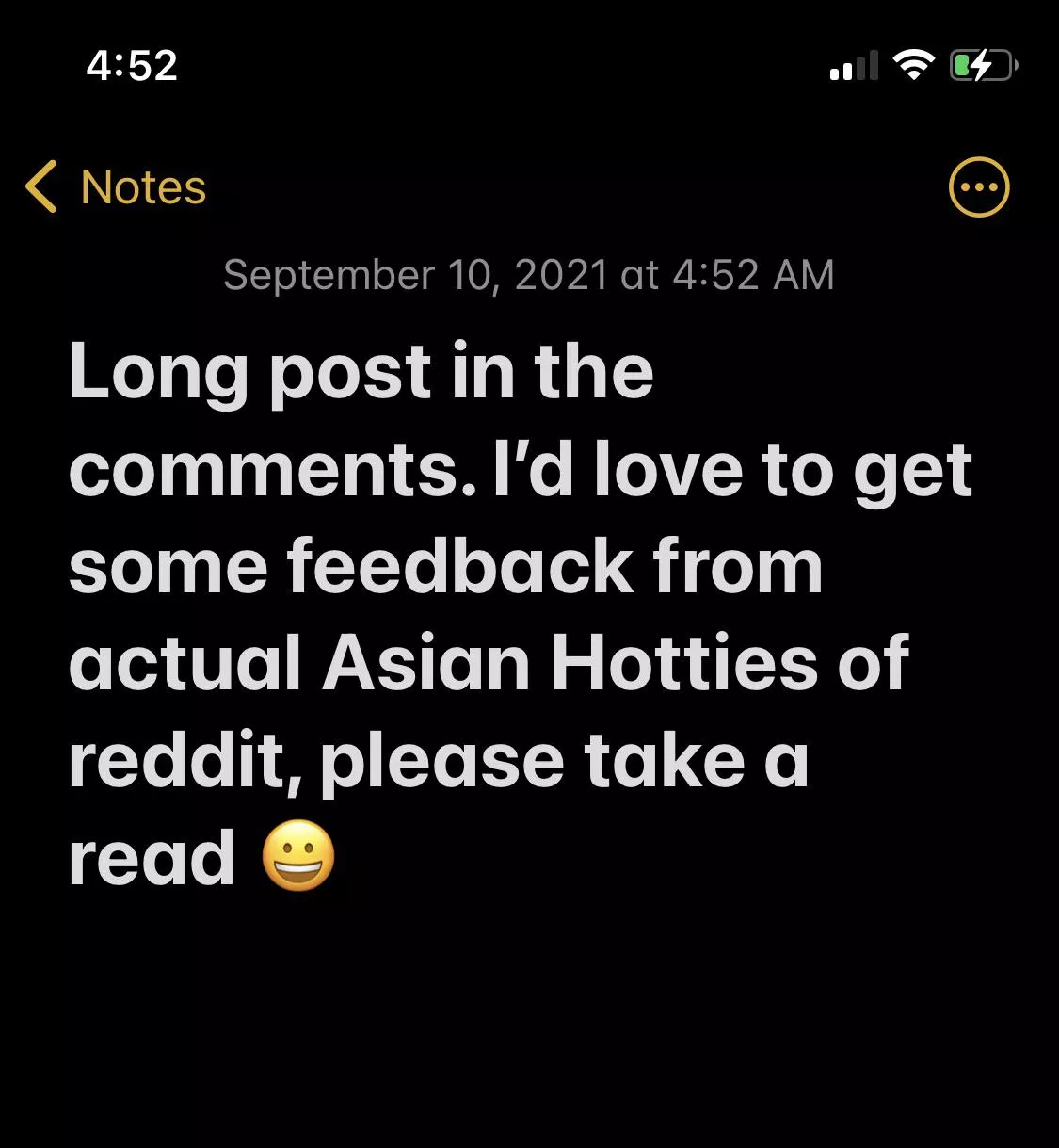 Calling All Asian Hotties of Reddit!