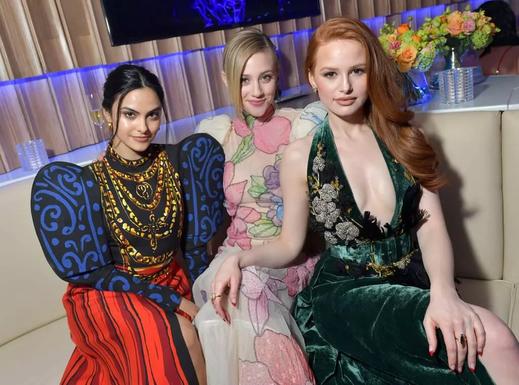 Camila Mendes, Lili Reinhart and Madelaine Petsch