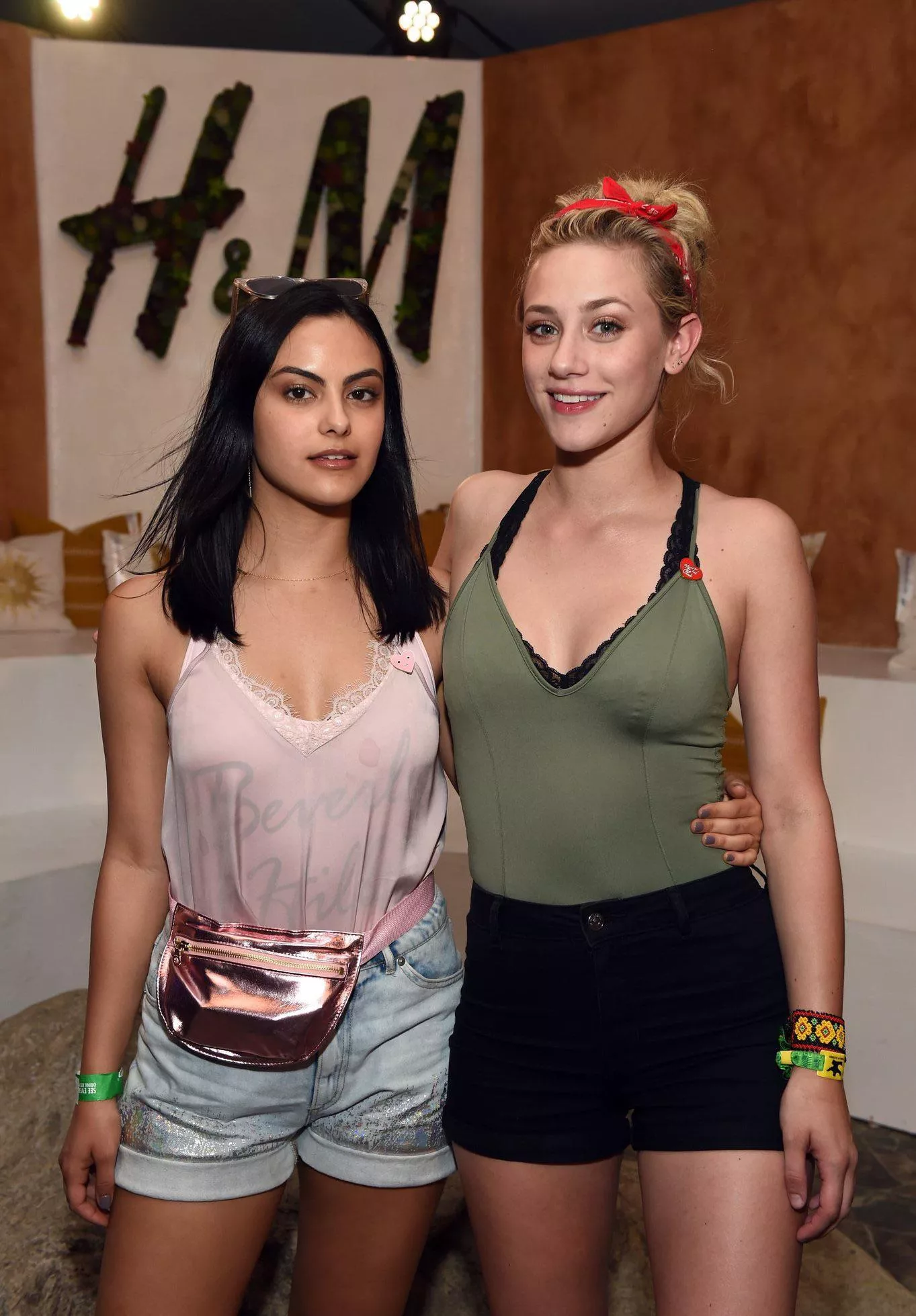 Camila Mendes & Lili Reinhart would be great for a hot Threesome