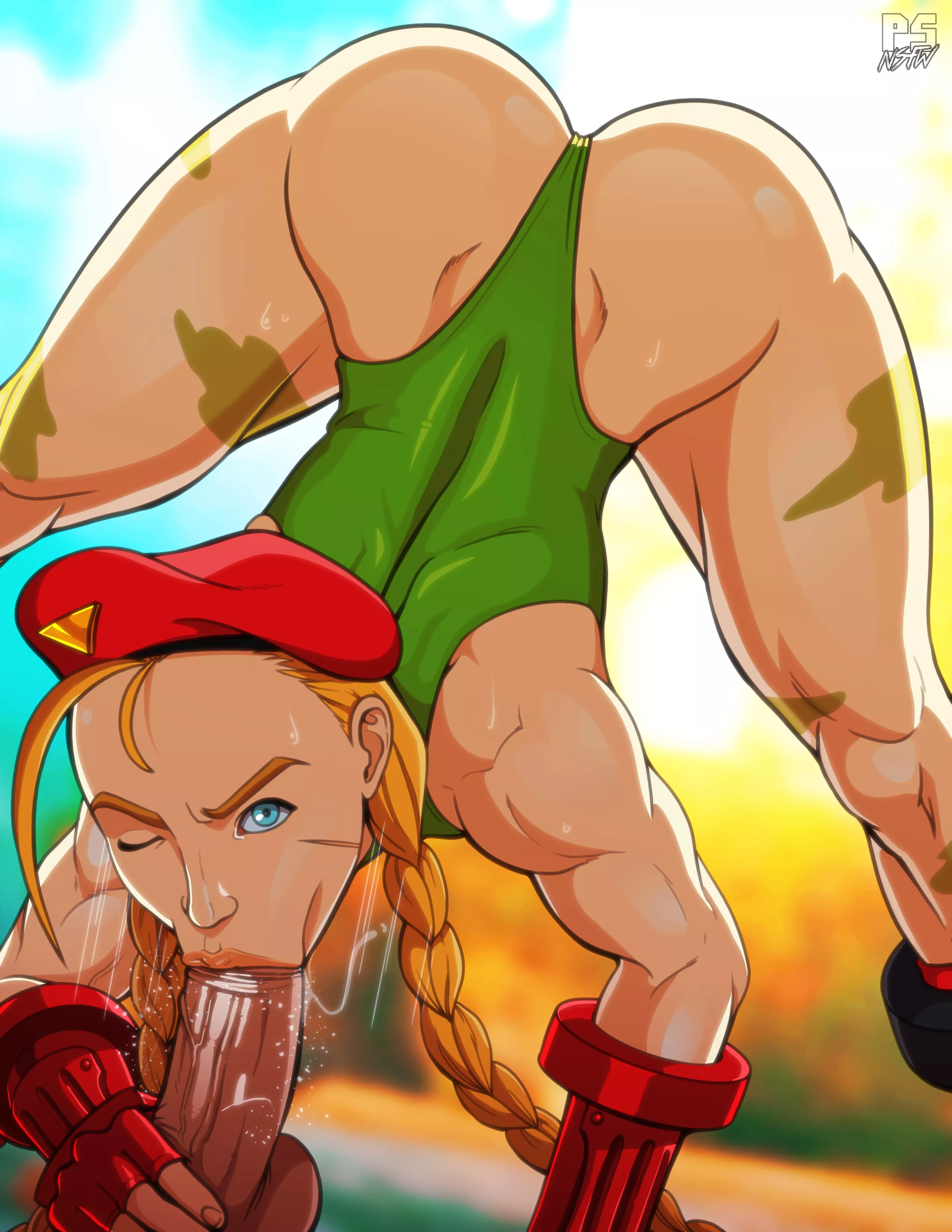 Cammy blowjob (Pumps_nsfw) [Street Fighter]