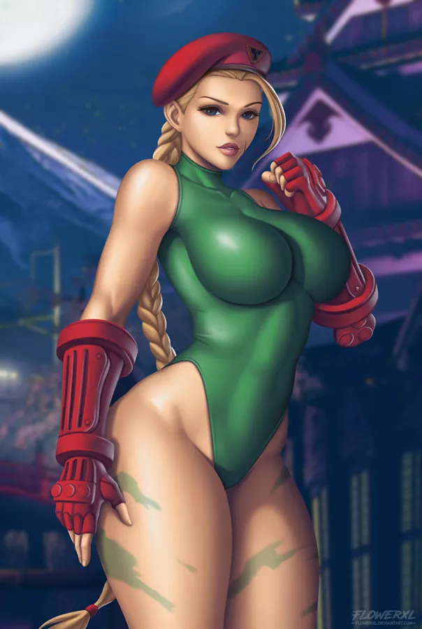 Cammy (Flowerxl) [Street Fighter]