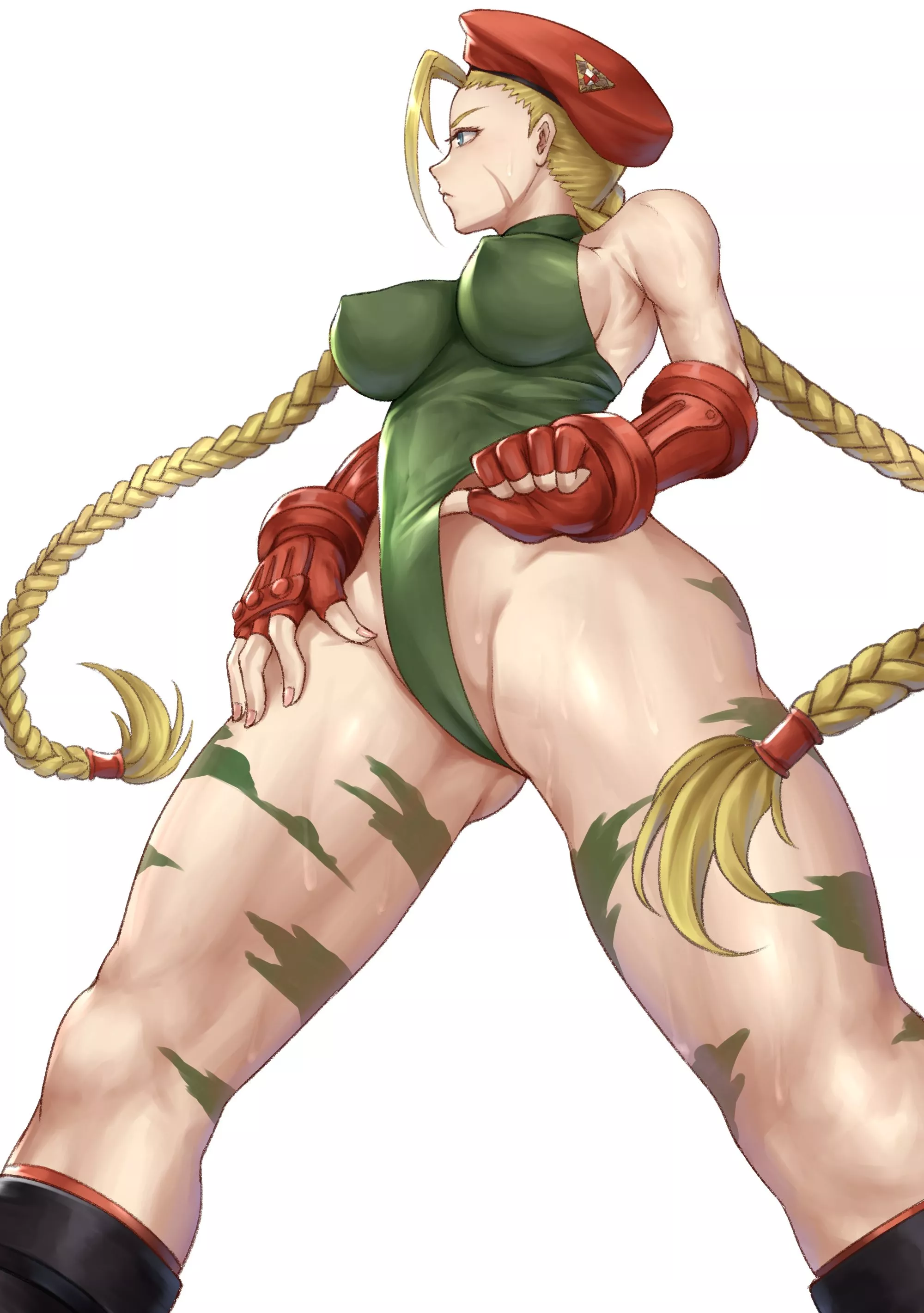 Cammy Leotard Adjustment (Nyatokanyaru) [Street Fighter]