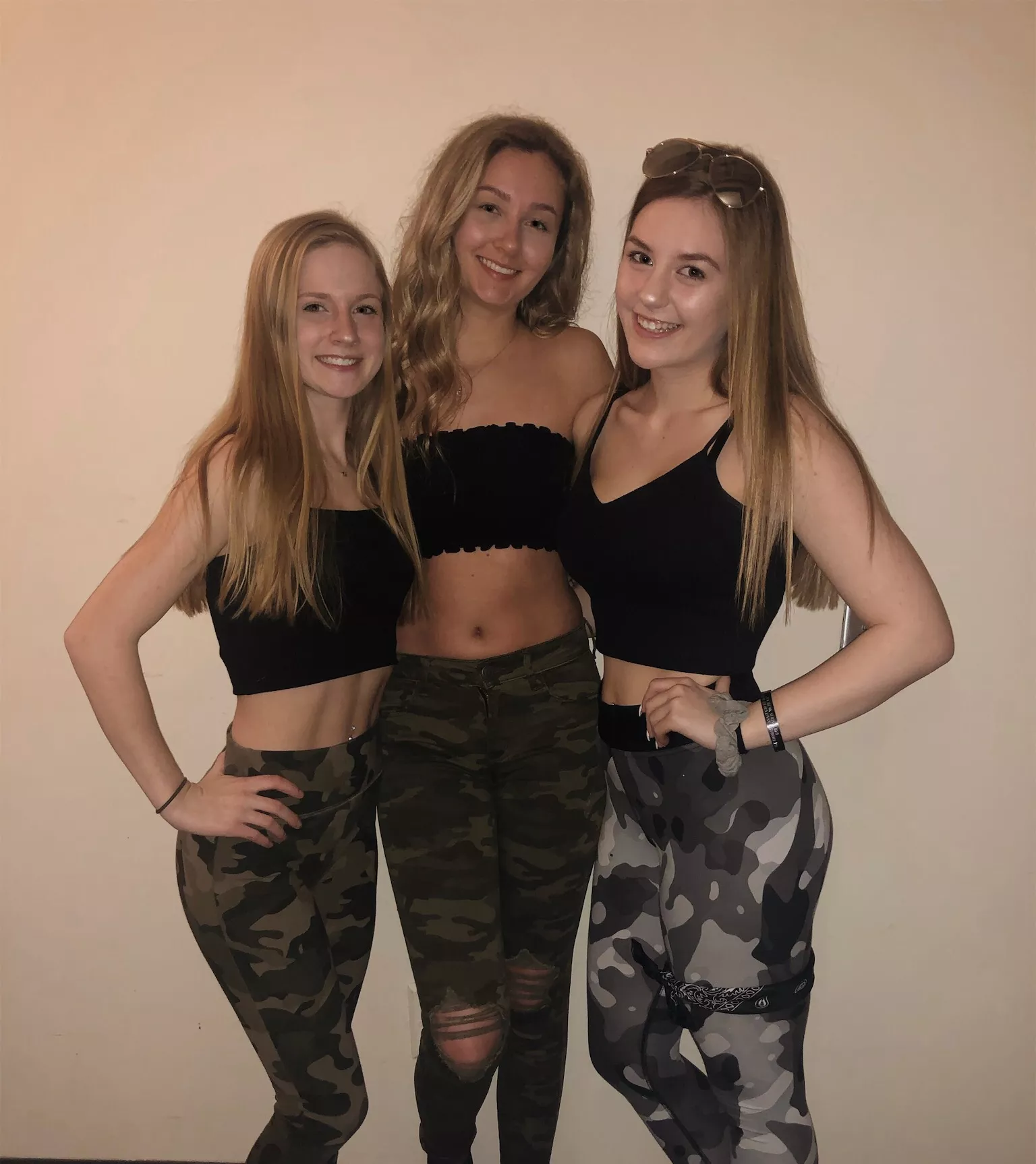 Camo pants