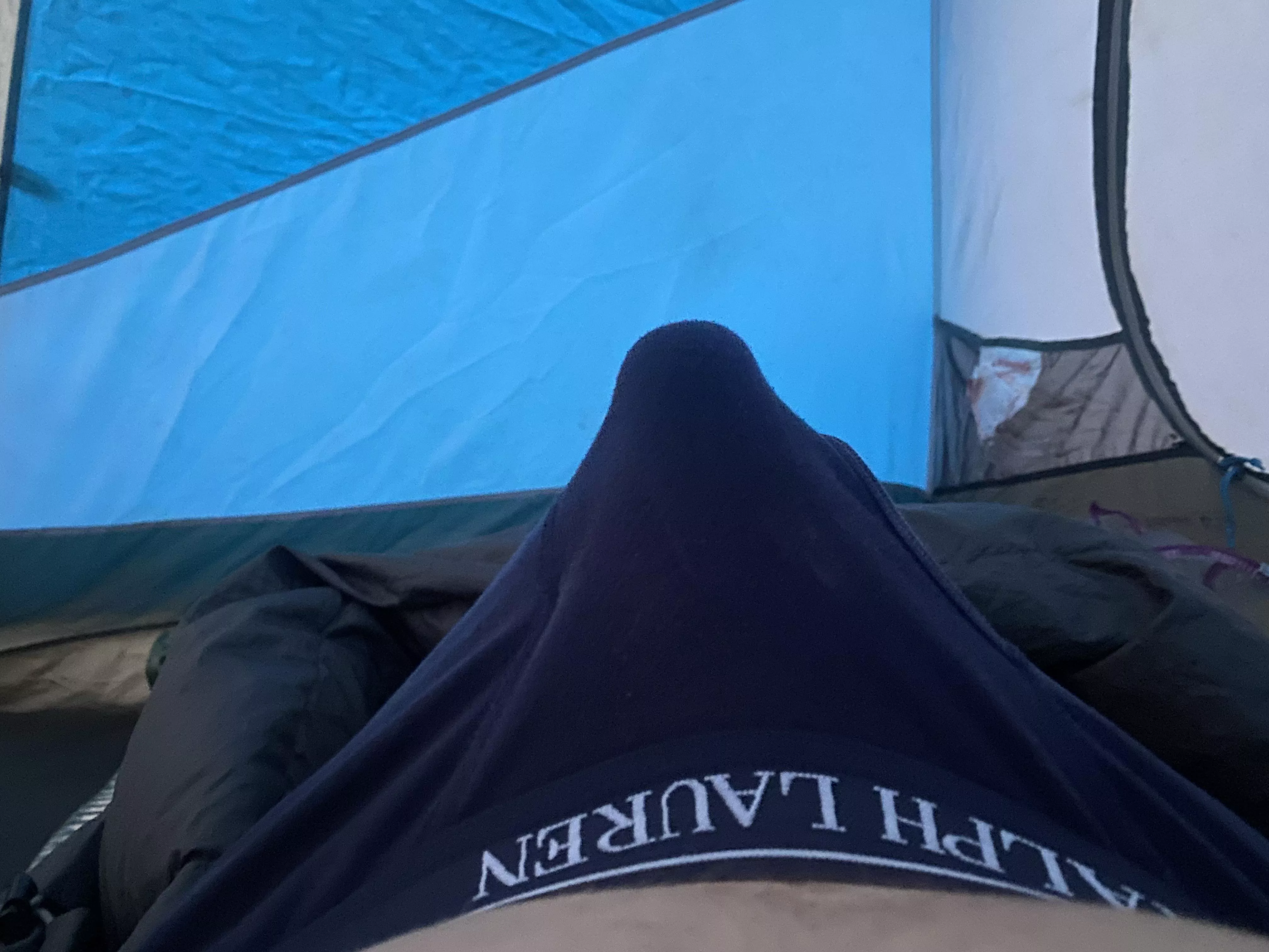 Camping makes me horny