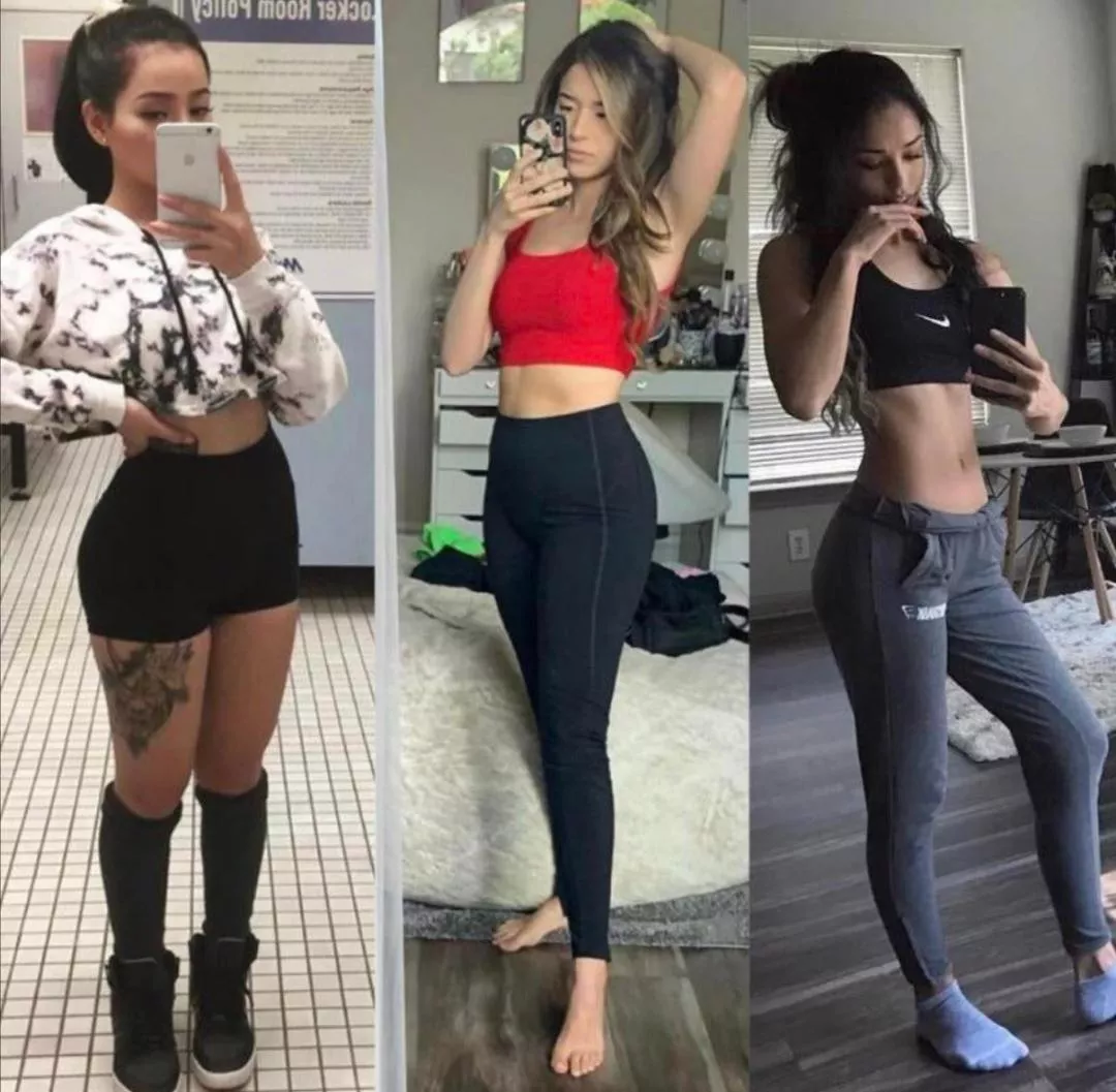 Can anyone help me cum to goddesses Bella, Poki, or Valkyrae