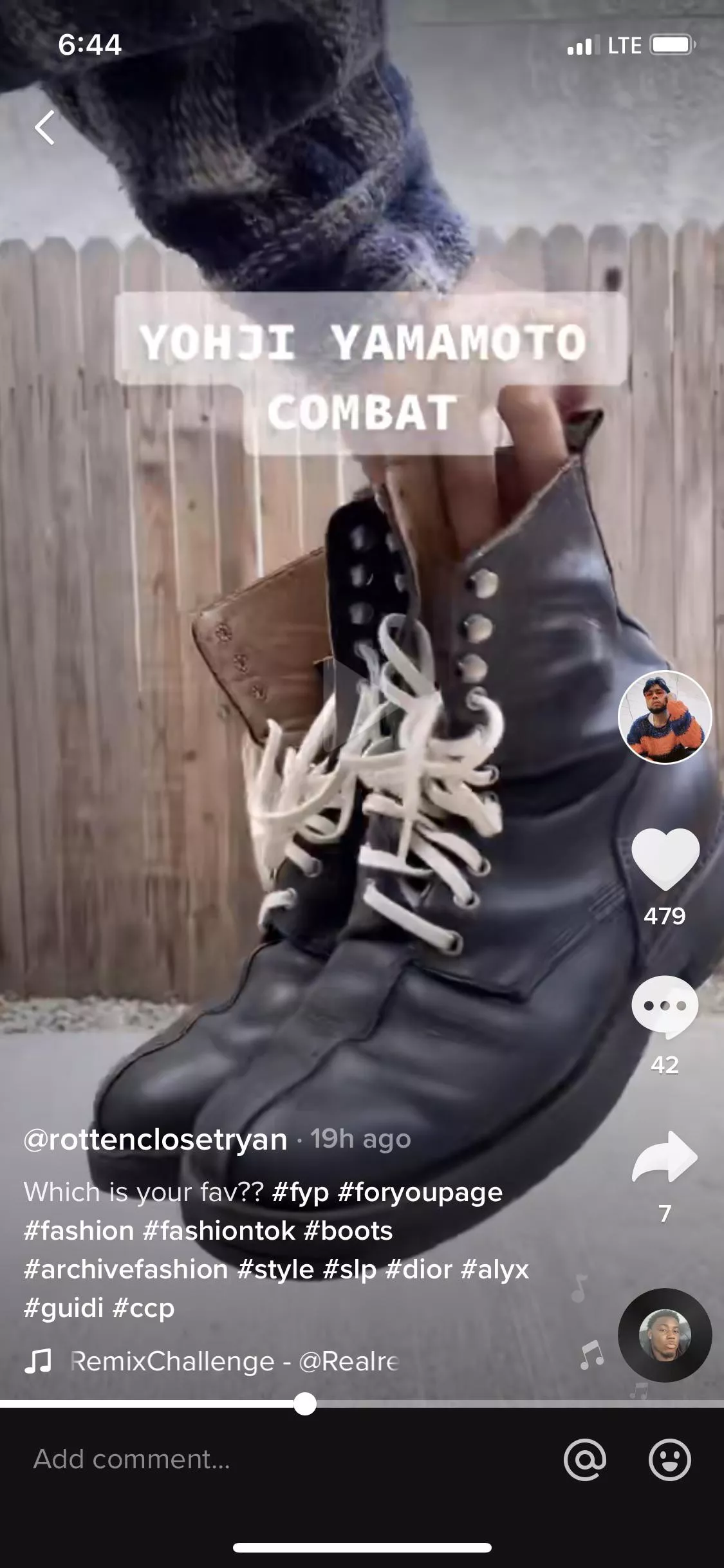 Can anyone ID these boots?They’re supposedly Yohji Yamamoto combat boots, but I can’t find them anywhere.