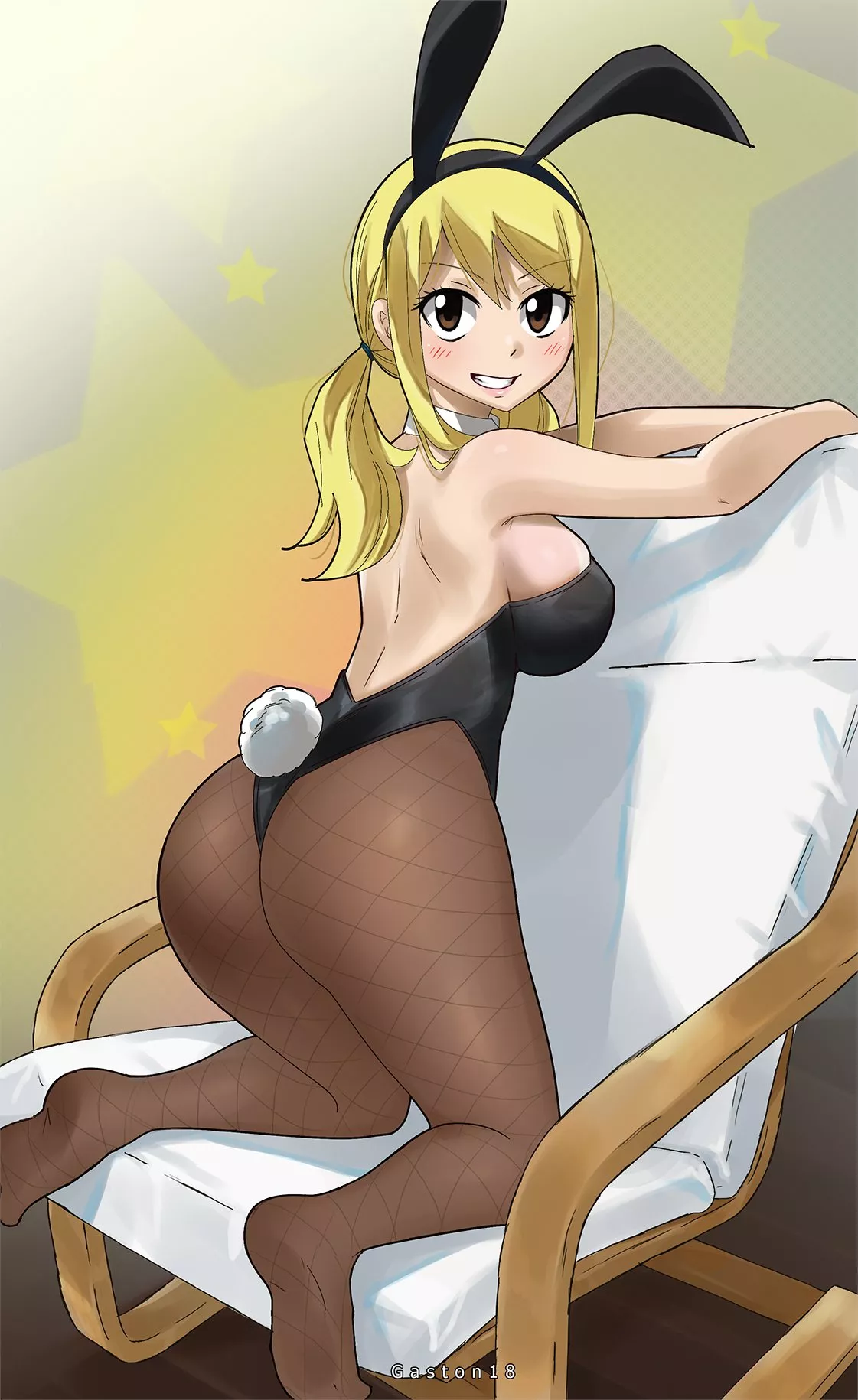 can anyone play Lucy Heartfilia I want her to be my slut