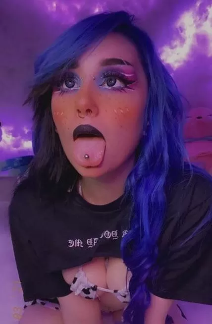 can i be ur goth slut?