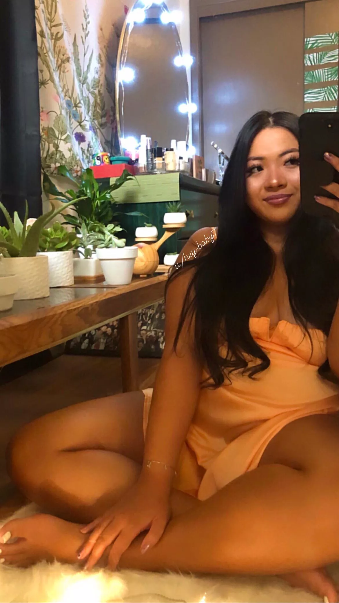 Can I be your Asian fuck doll?