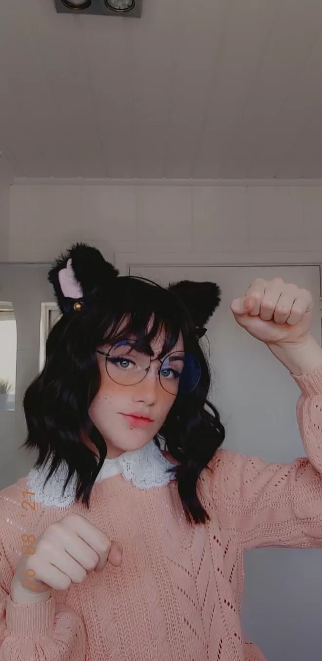 Can I be your catgirl? ðŸ¥ºðŸ˜½