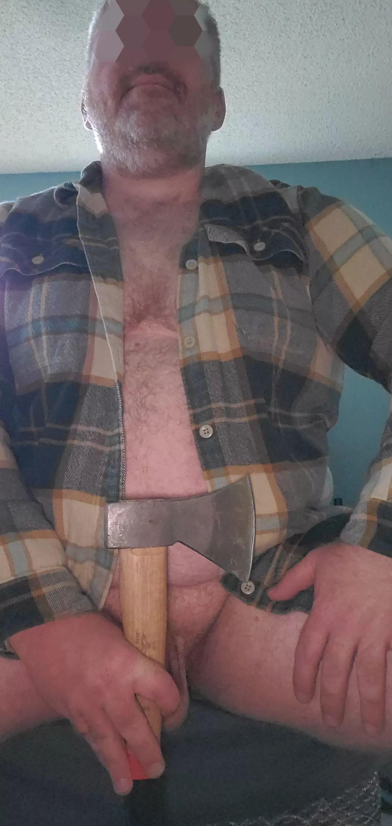 Can I be your lumberjack?