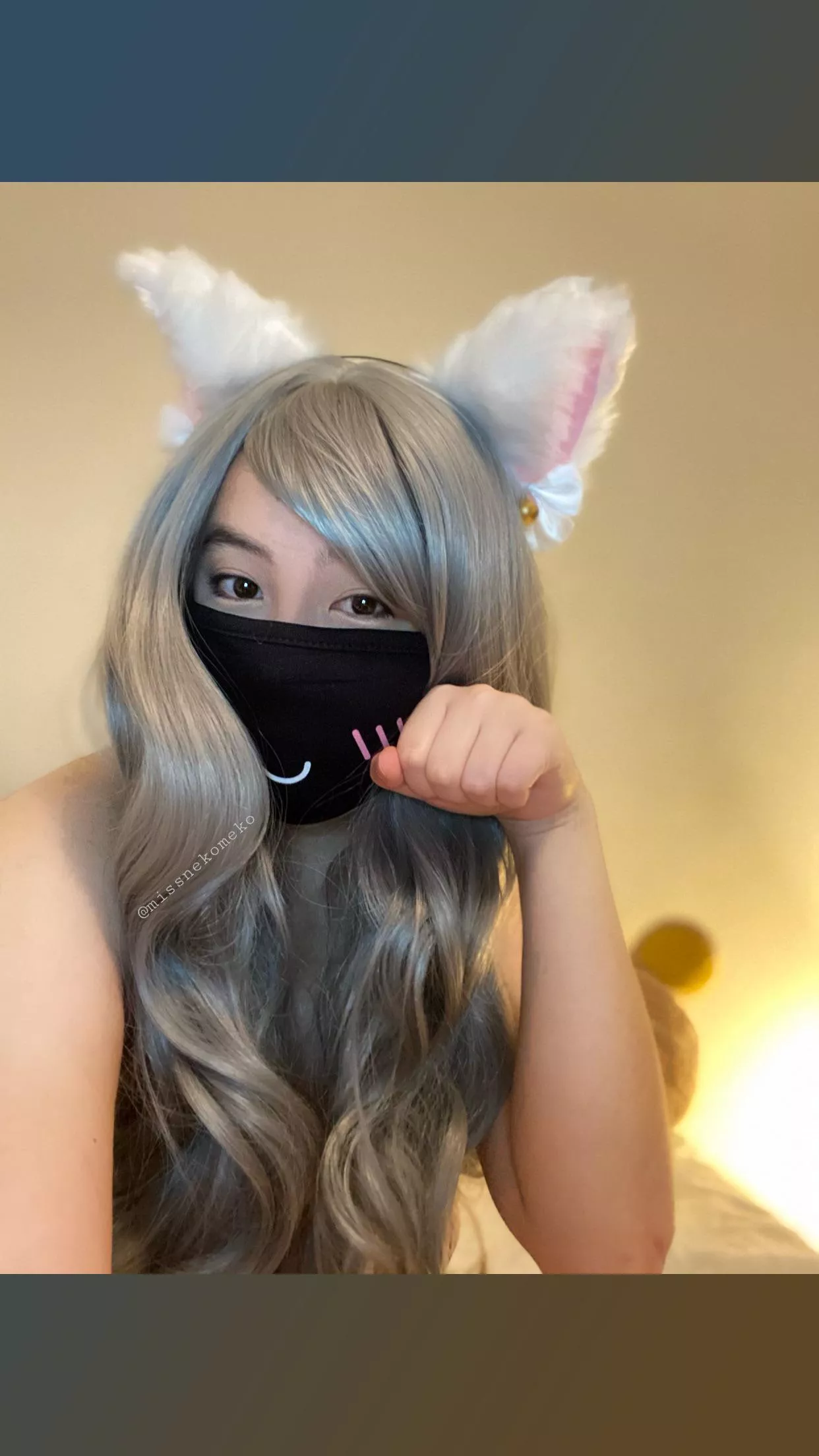 Can I be your neko girl, nya? 😉 [oc]