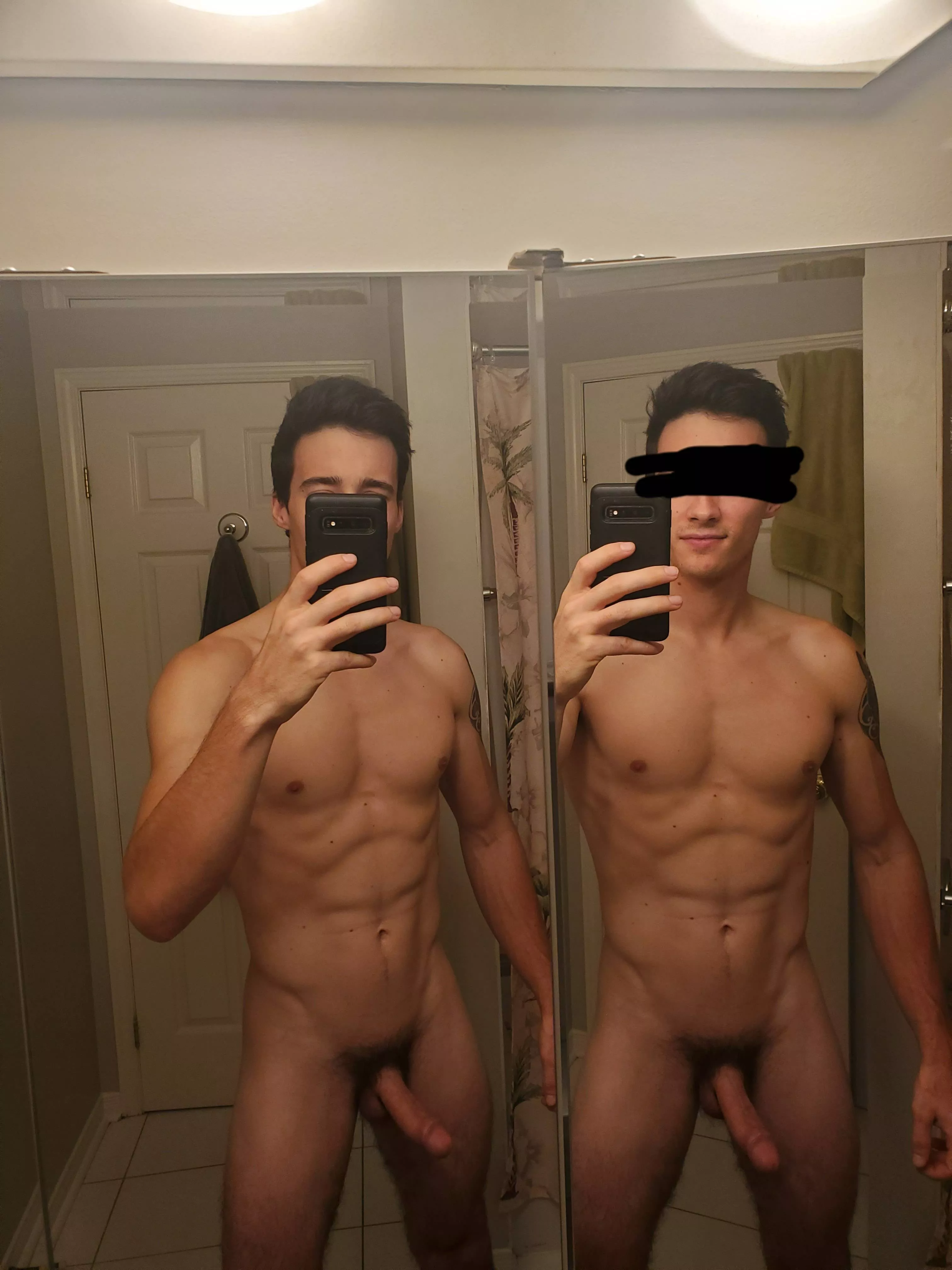 Can I fuck you in front of the [m]irror?