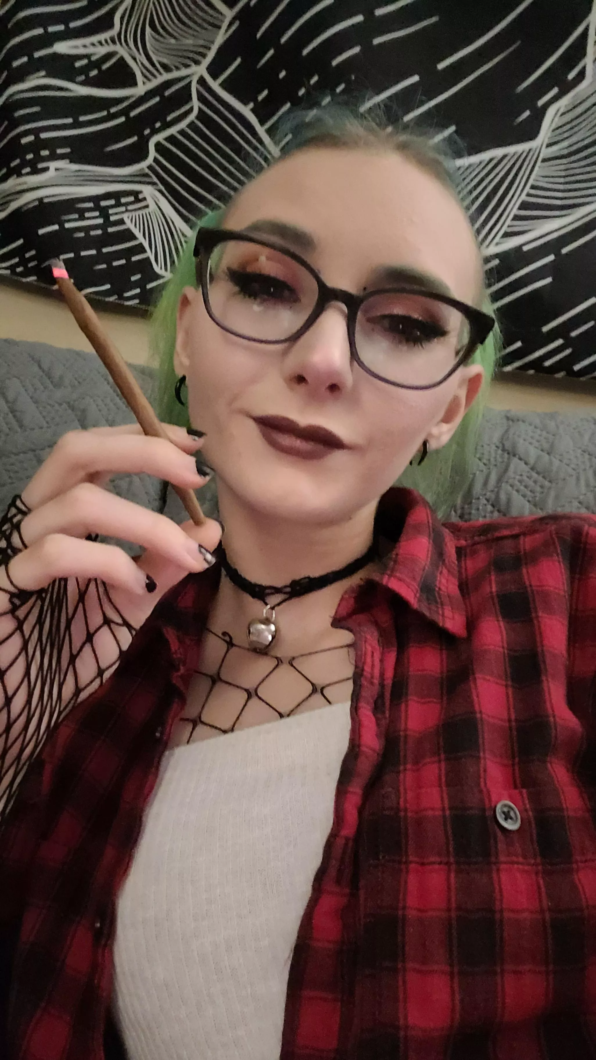 Can I roll you a blunt? [26f]