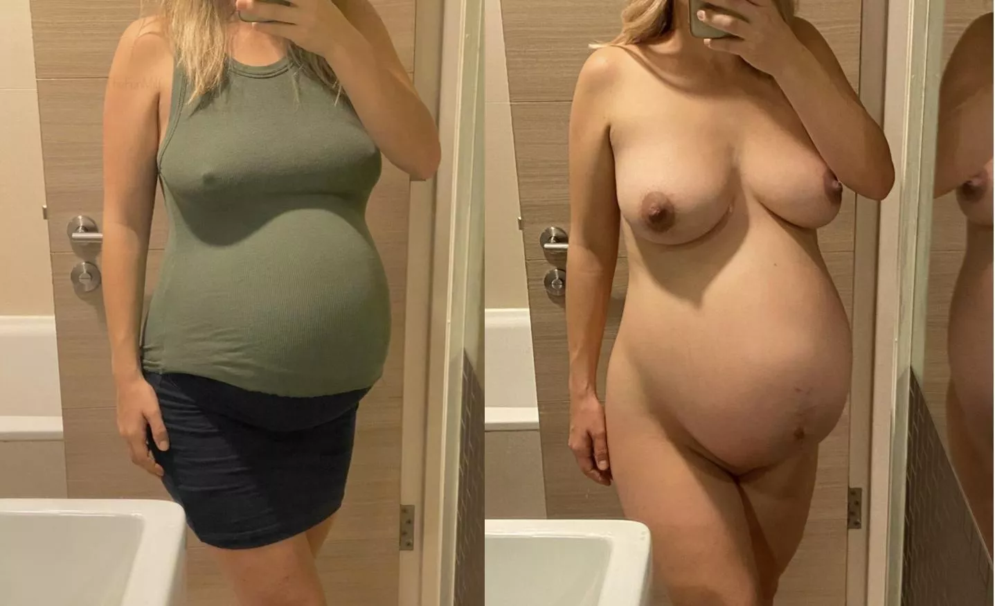 Can my on off pregnant style get you interested?