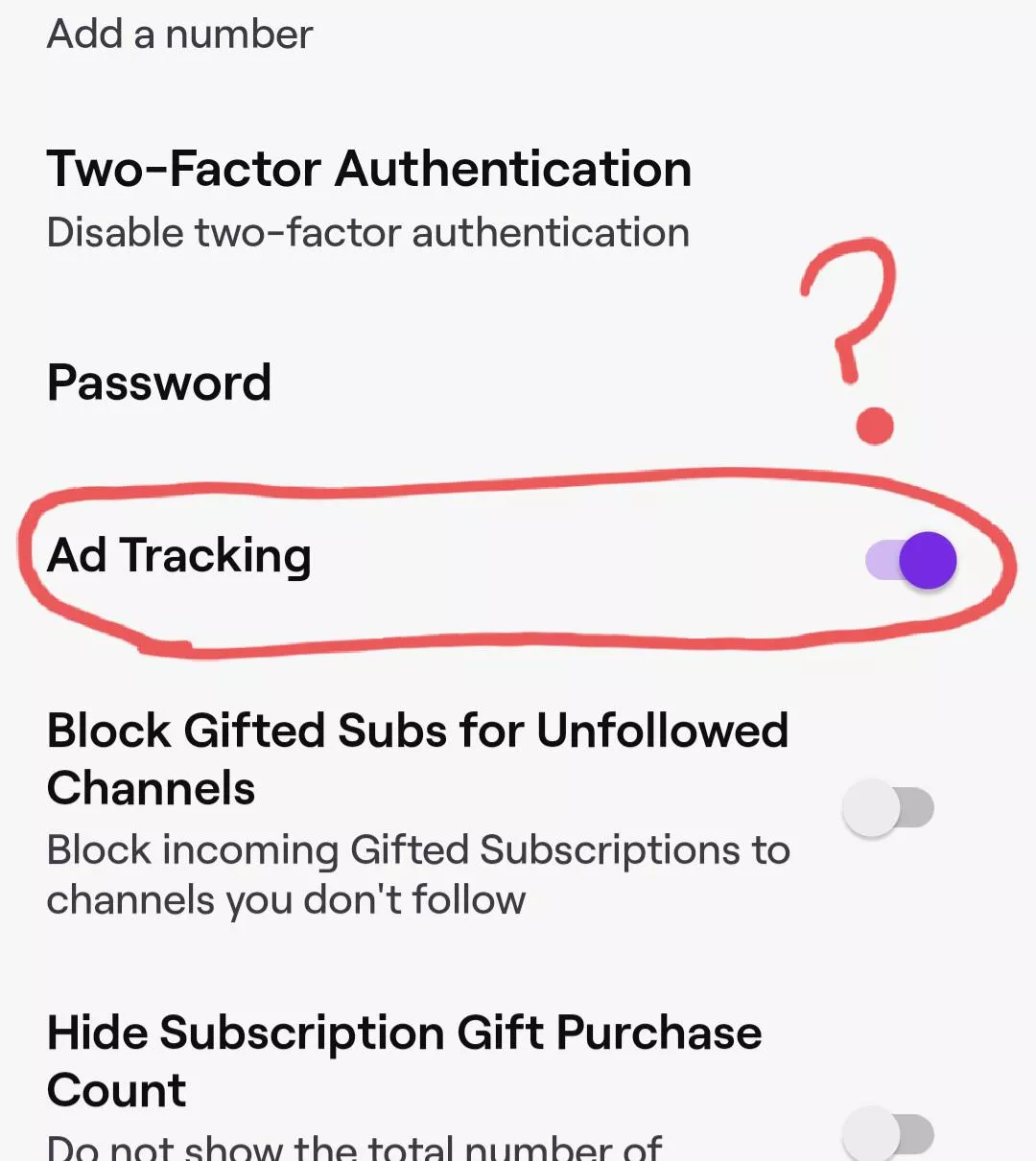 Can someone educate my dumb ass, please… What is 'ad tracking'?