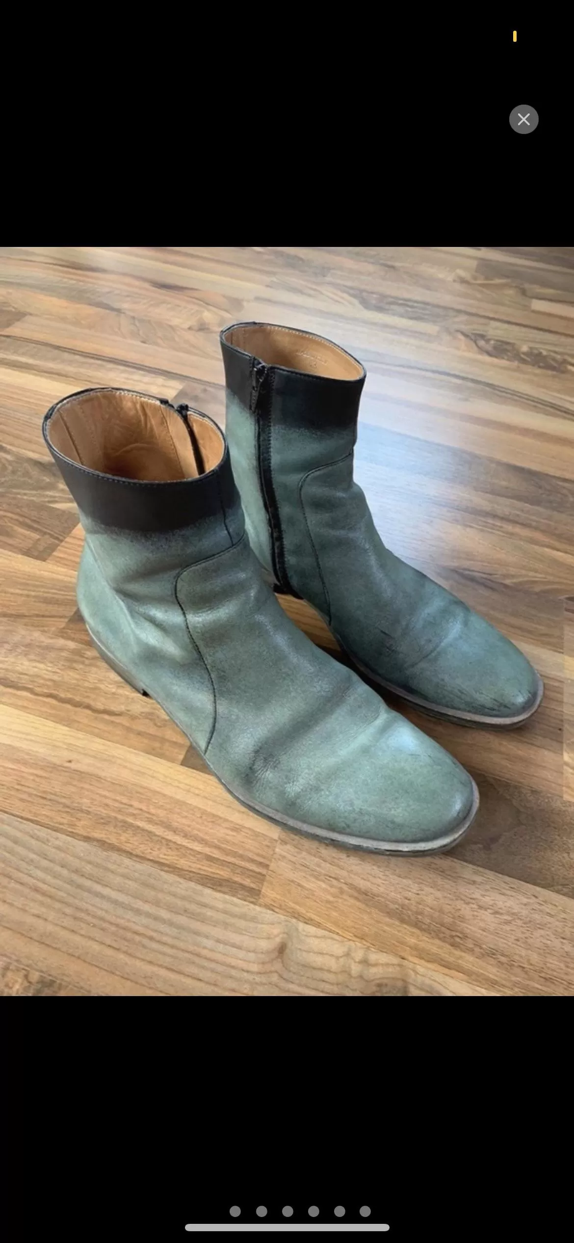 Can someone help me get an ID or season on these Margiela boots?