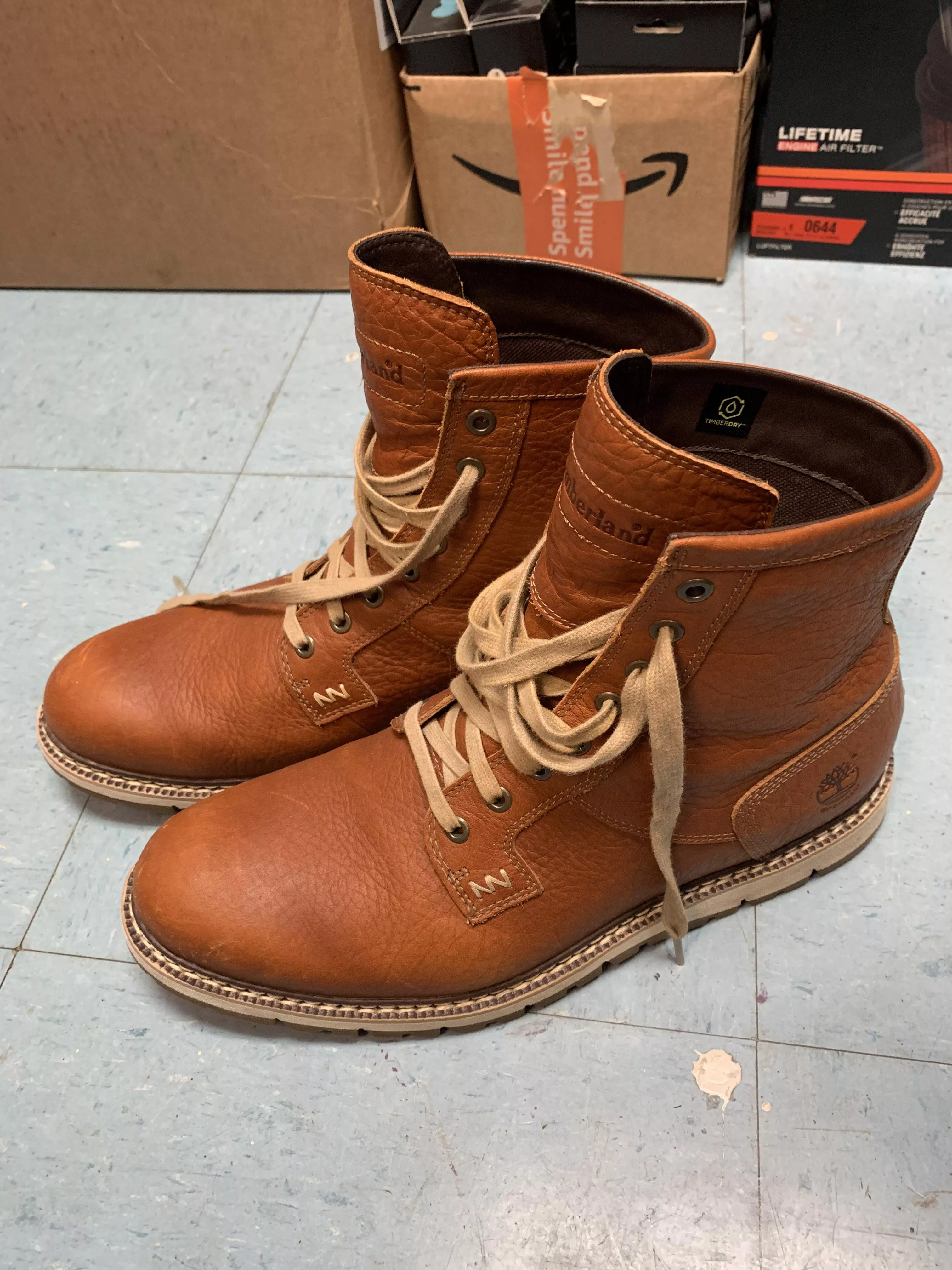 Can someone please help me identify the model name of these Timberland boots? All I know is that they are Sensorflex. I am trying to find a good used sales price for them. Thanks!