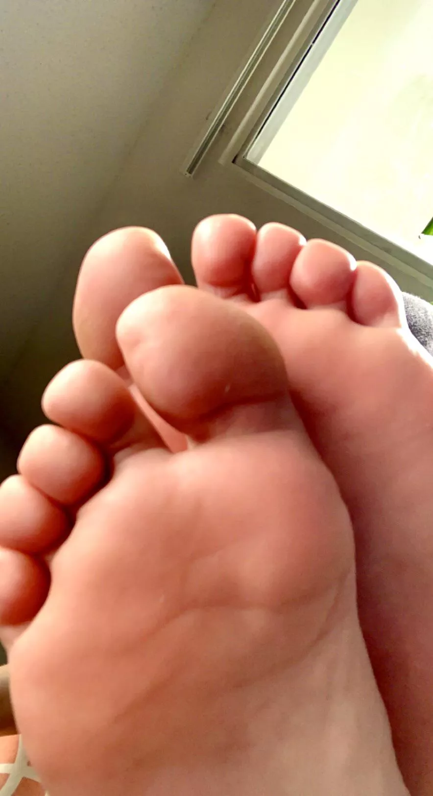 Can you fit all of my sexy toes in your mouth? Tell me