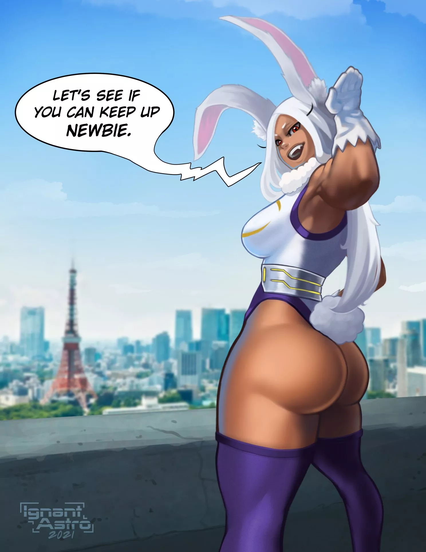 Can you keep up with Miruko?