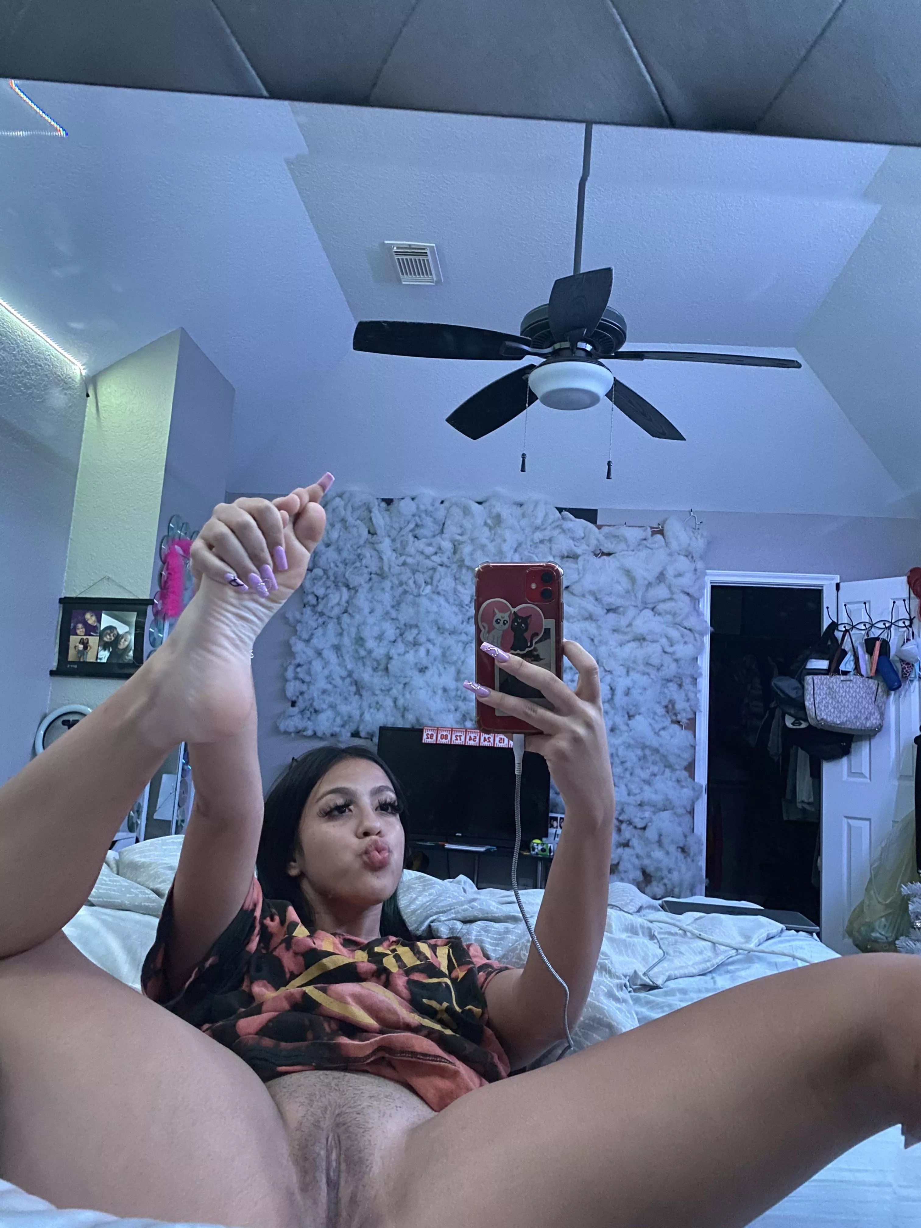 Can you make my legs go behind my head 🥺