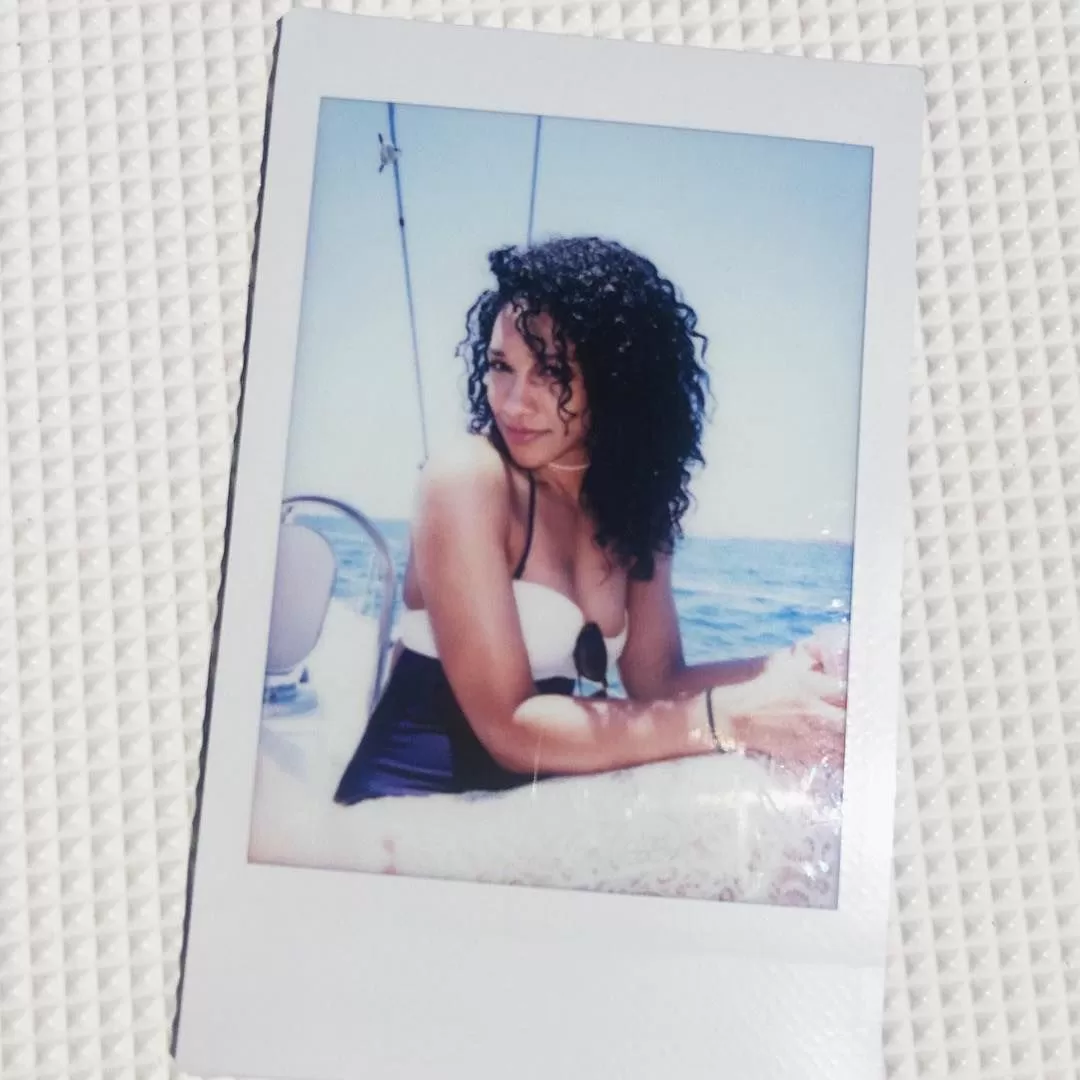 Candice Patton [Polaroid Friday]