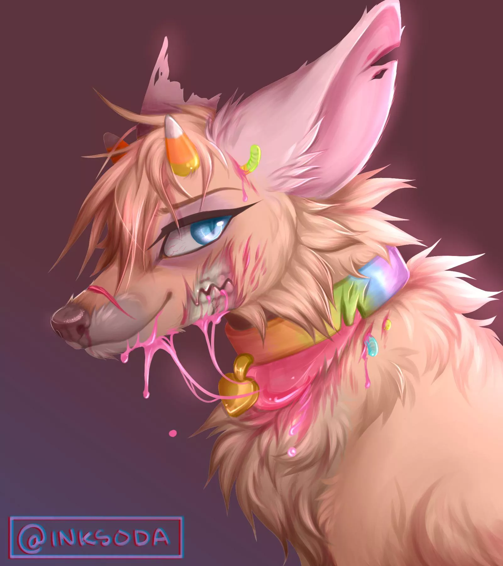 Candy Gore Halloween YCH! (OC)