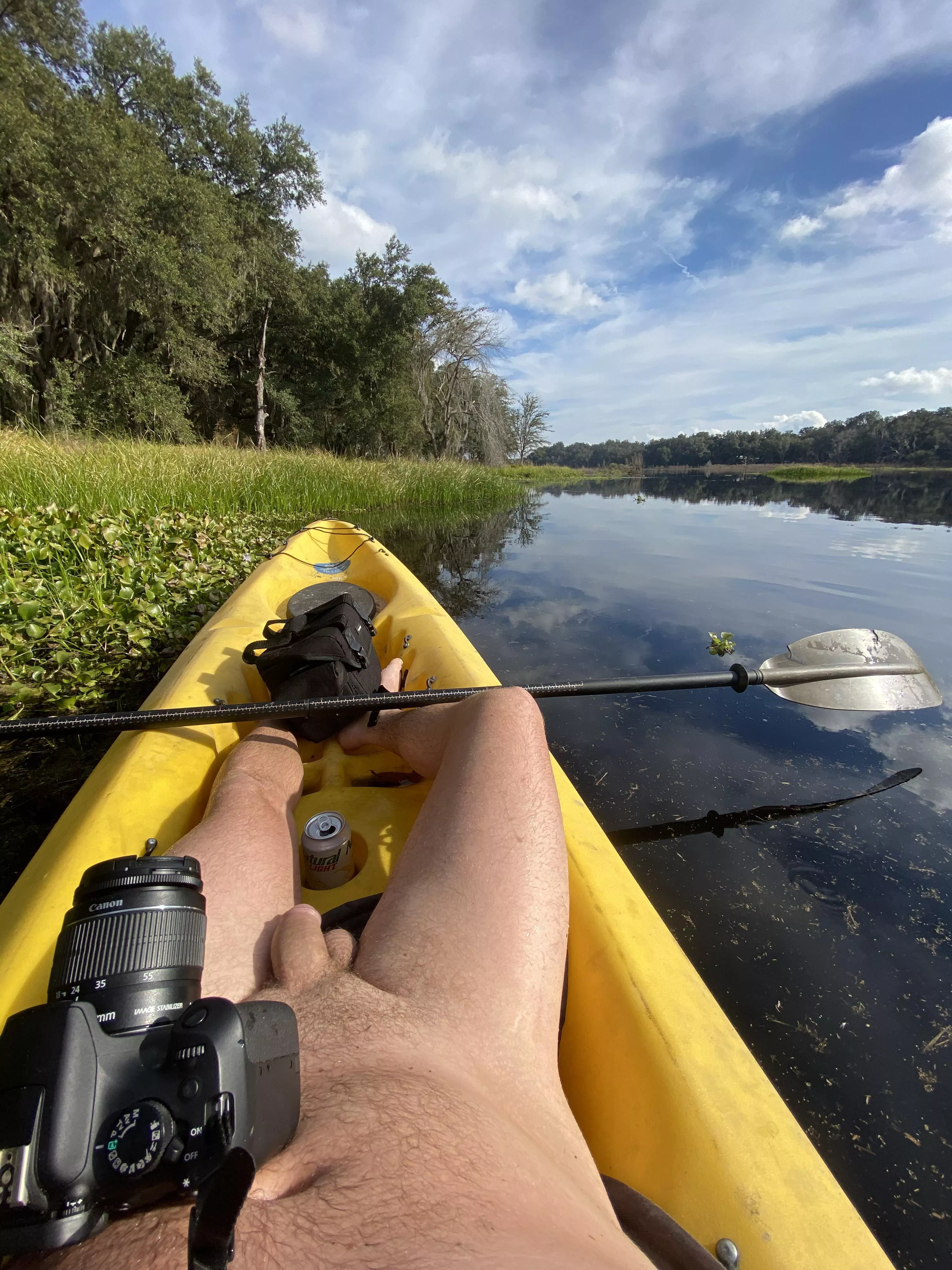 Can’t beat a nudie day on the water! (M)