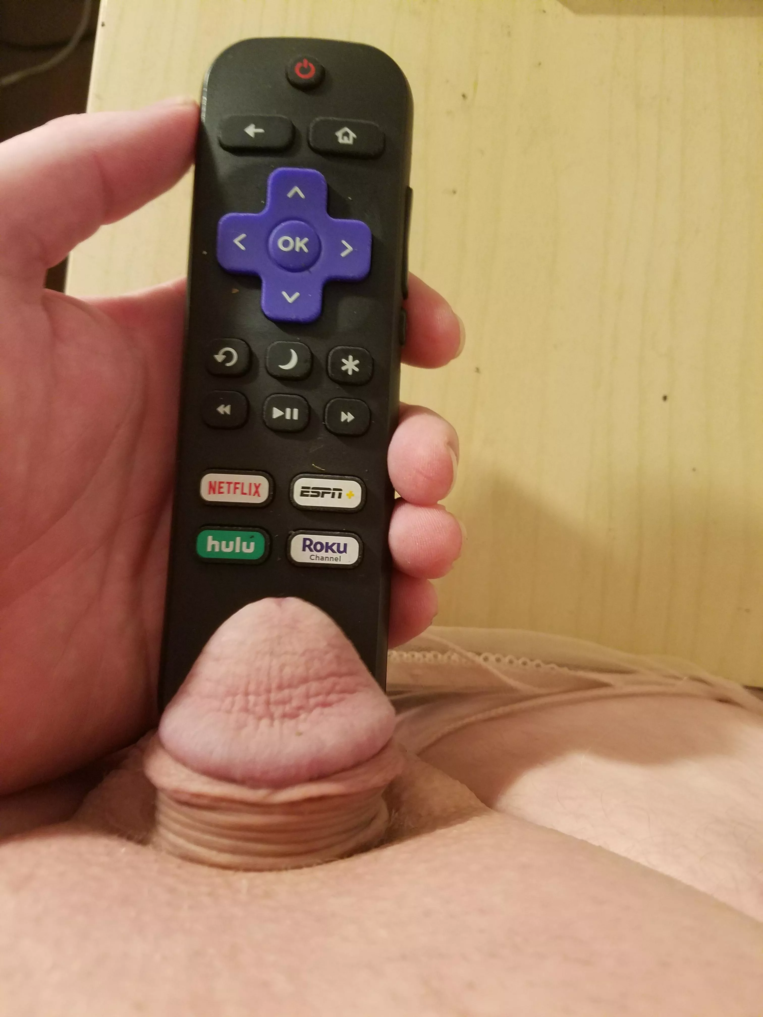 Cant even compete with a small remote