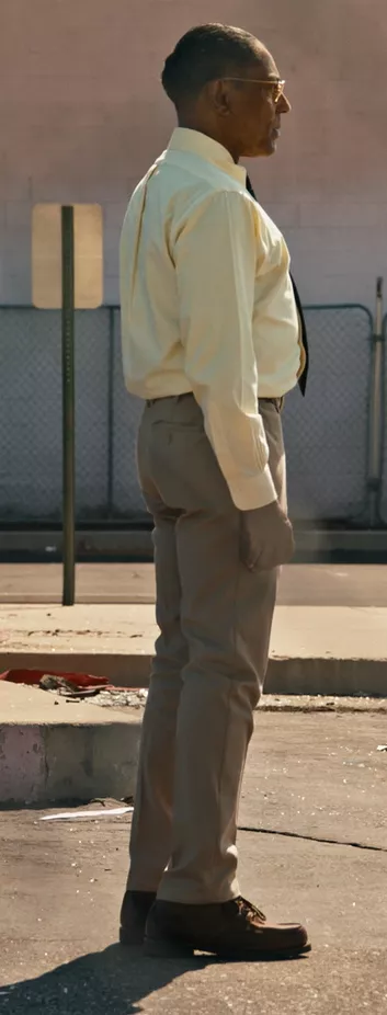 Can't find any info on those, Gustavo Fring in Breaking bad and Better call saul wear these regularly, anybody would know what boots are those ?