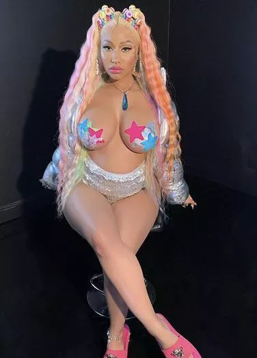 Can't get enough of goddess Nicki