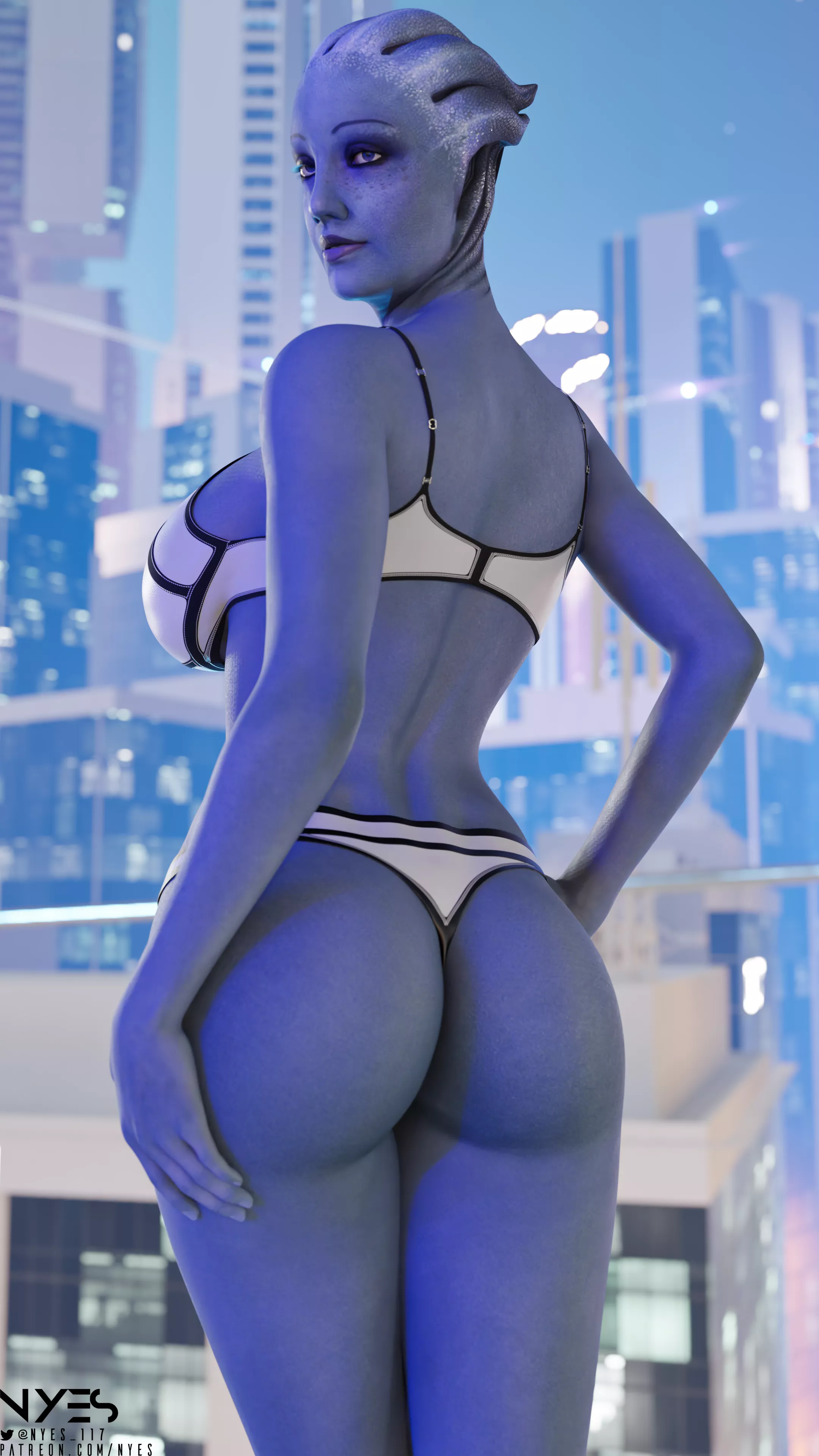 Can't get enough of Liara's ass 1 (Nyes)