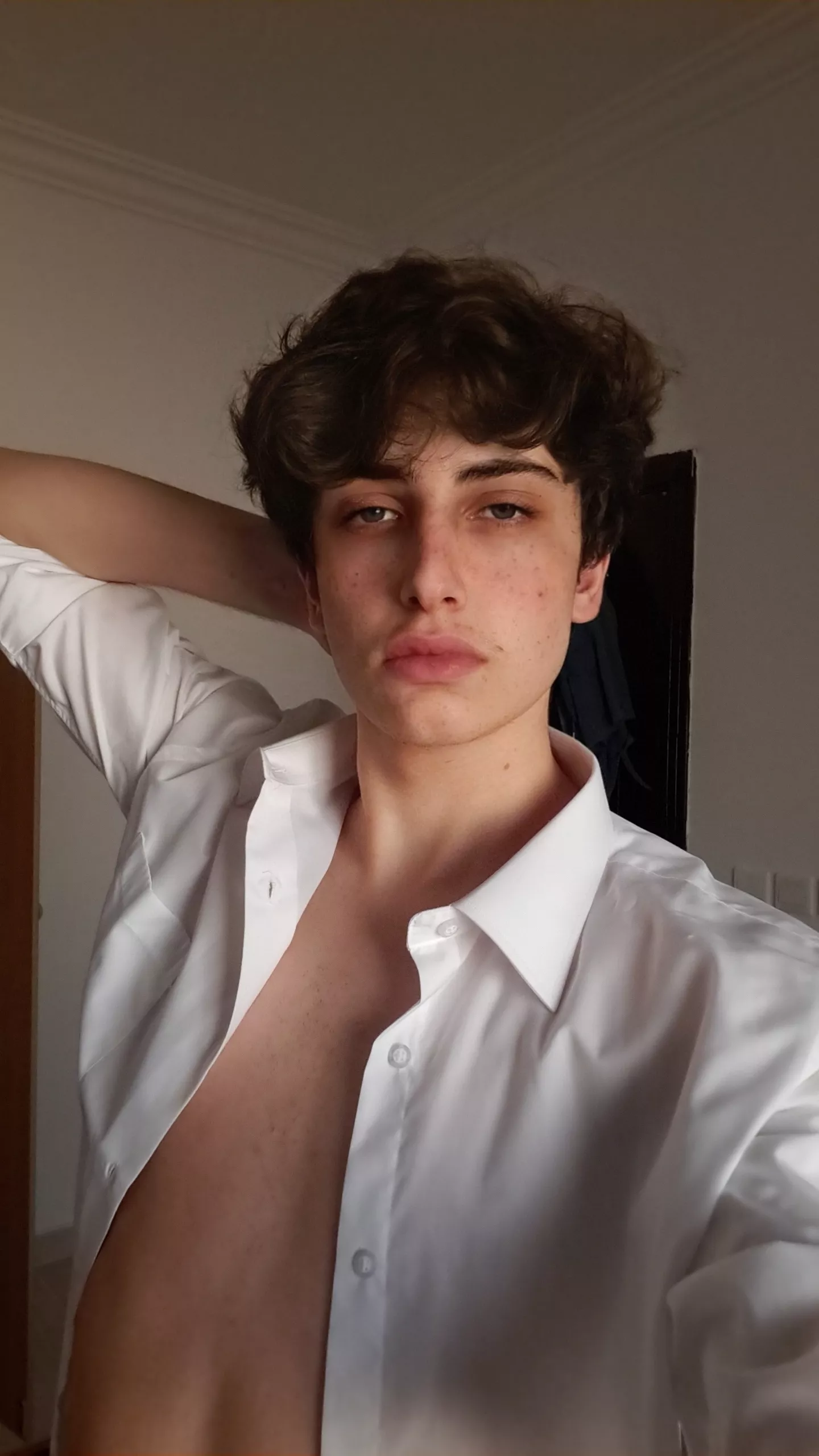 Can't go wrong with a white shirt