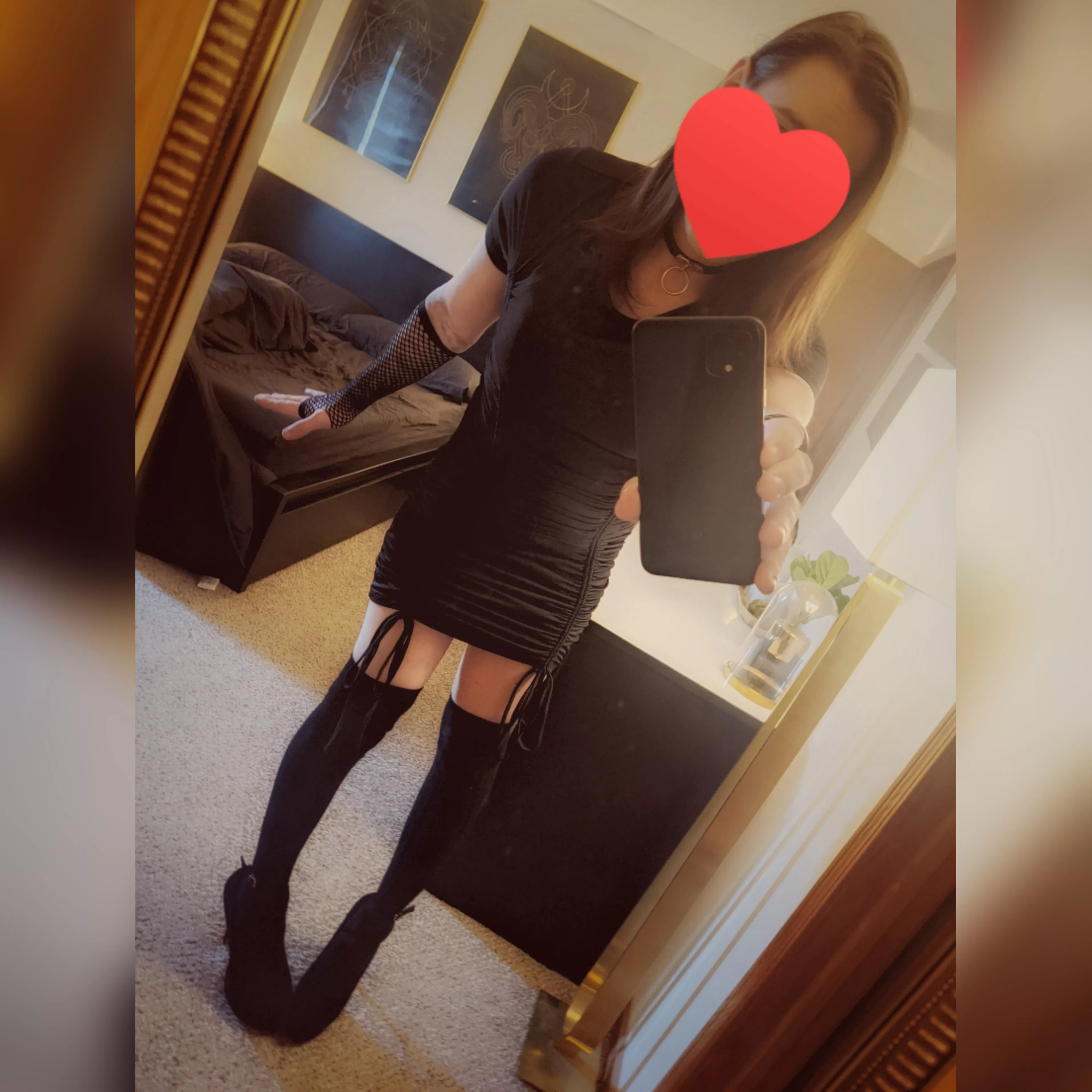 💕🖤Can't help but feel so sexy in all black🖤💕