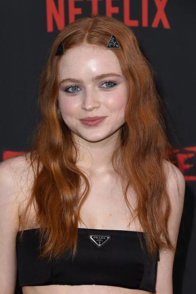 Can't stop cumming for Sadie Sink