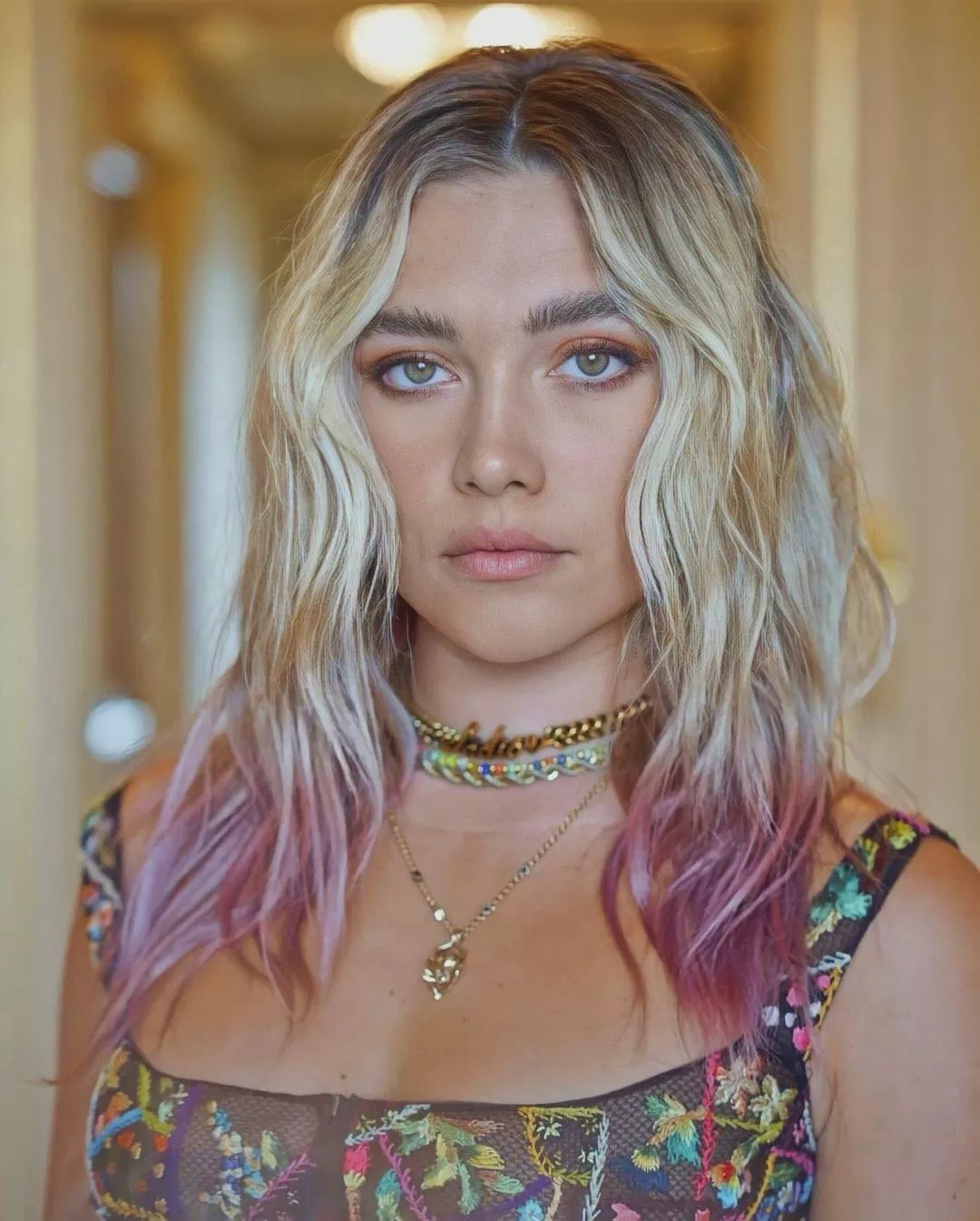 Can't stop pumping for Florence Pugh