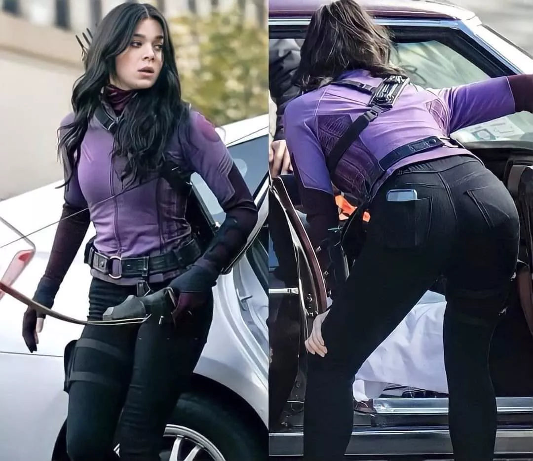 Canâ€™t wait for Hailee Steinfeld to become the next MCU cum dumpster