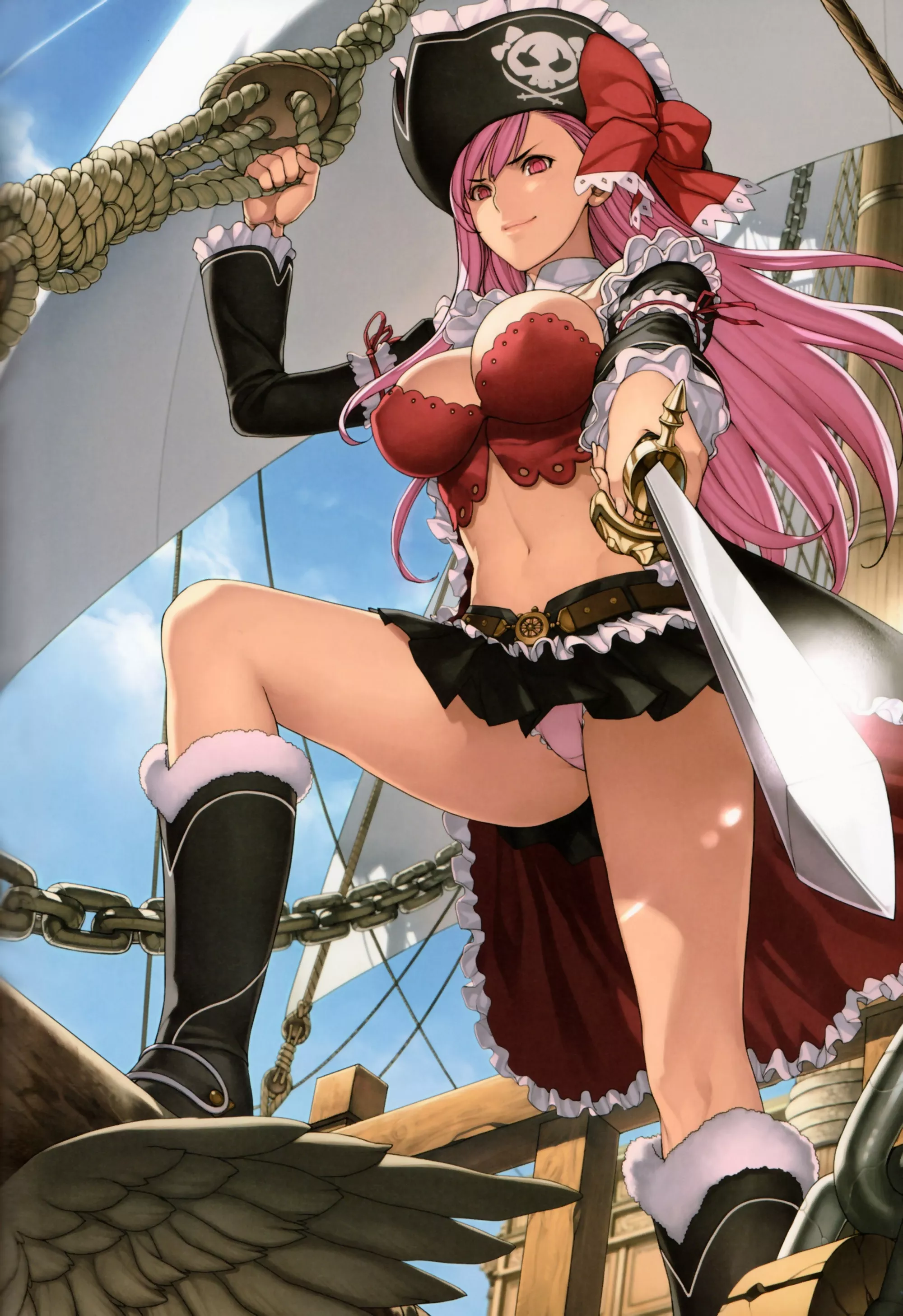 [Captain Liliana - Queen's Blade]