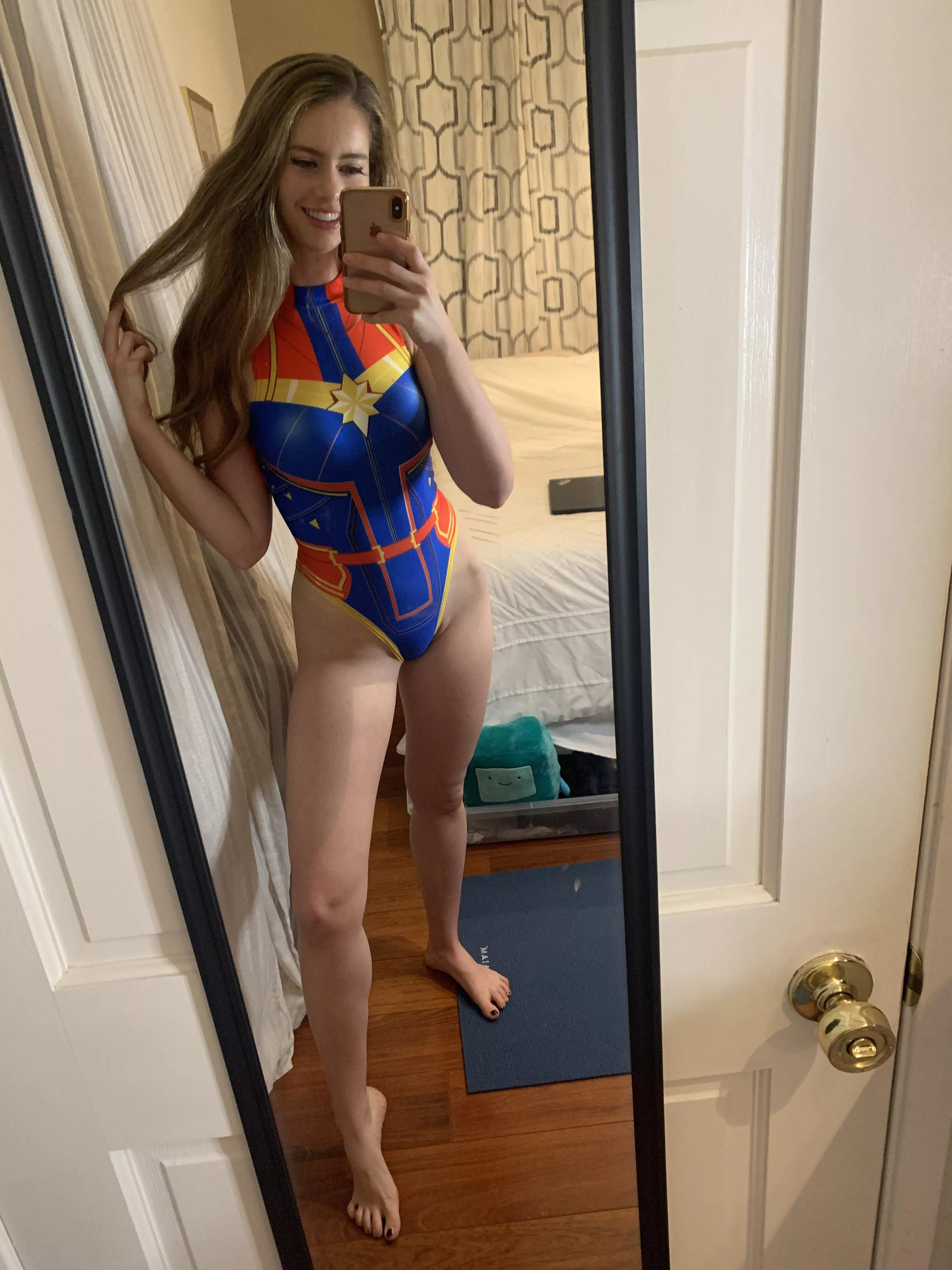 Captain marvel by Alice