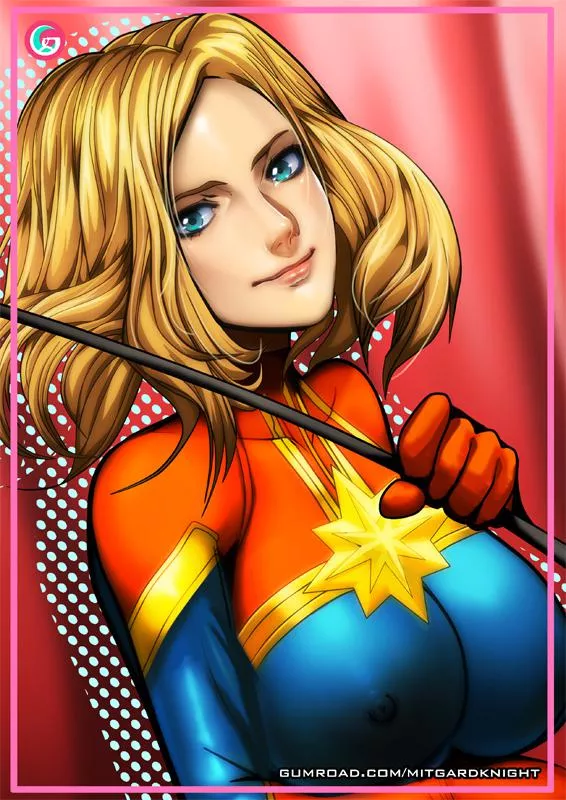 Captain Marvel (Mitgardknight) [Marvel]