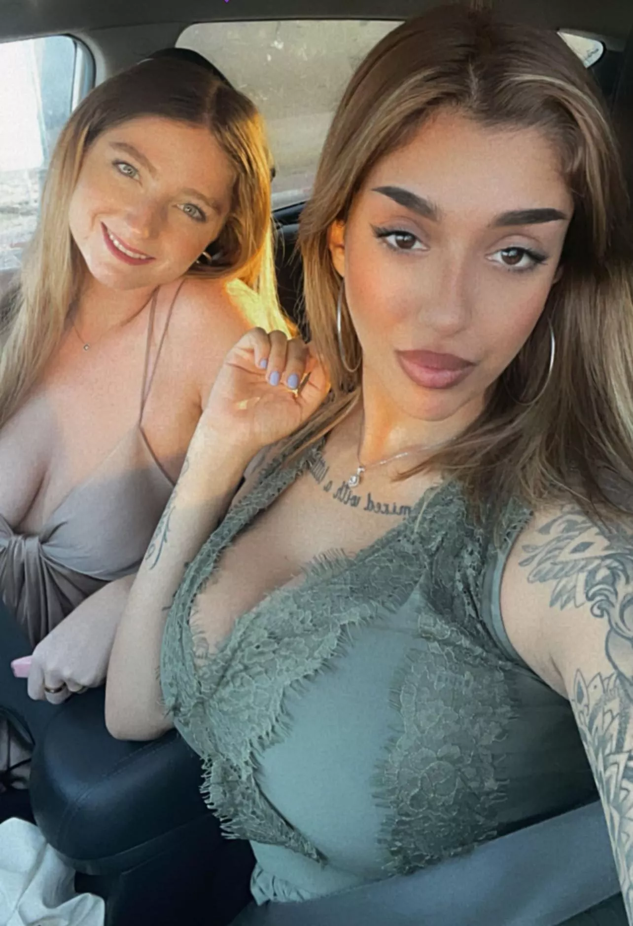 Car Selfie