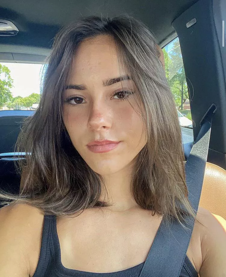 Car selfie