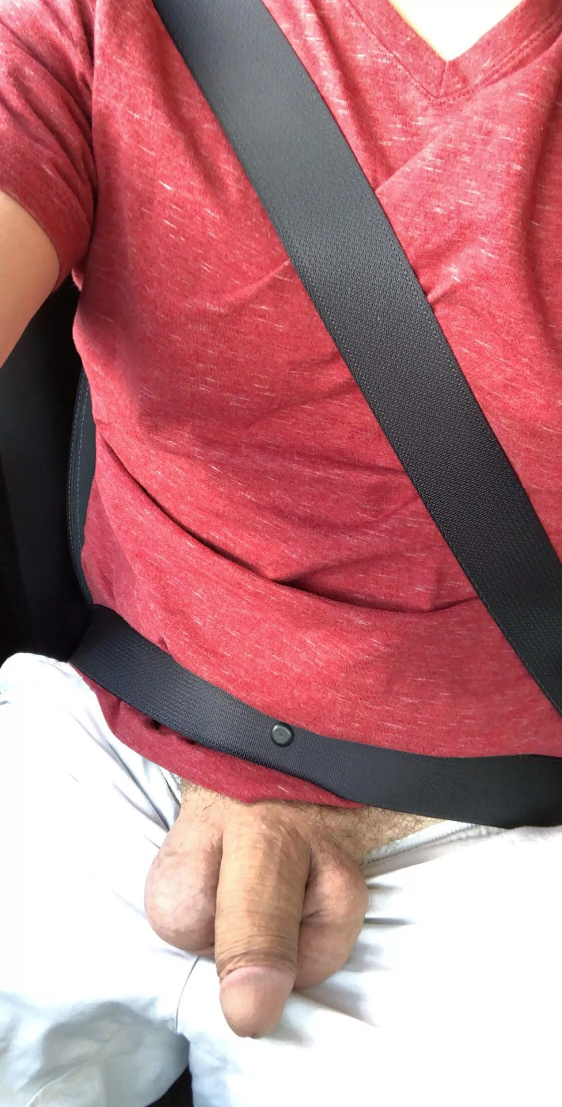 Car softie. Who else gets their dick out in the car?