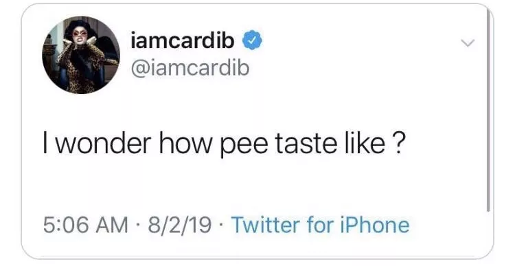 Cardi Is A Damn Fool 😂