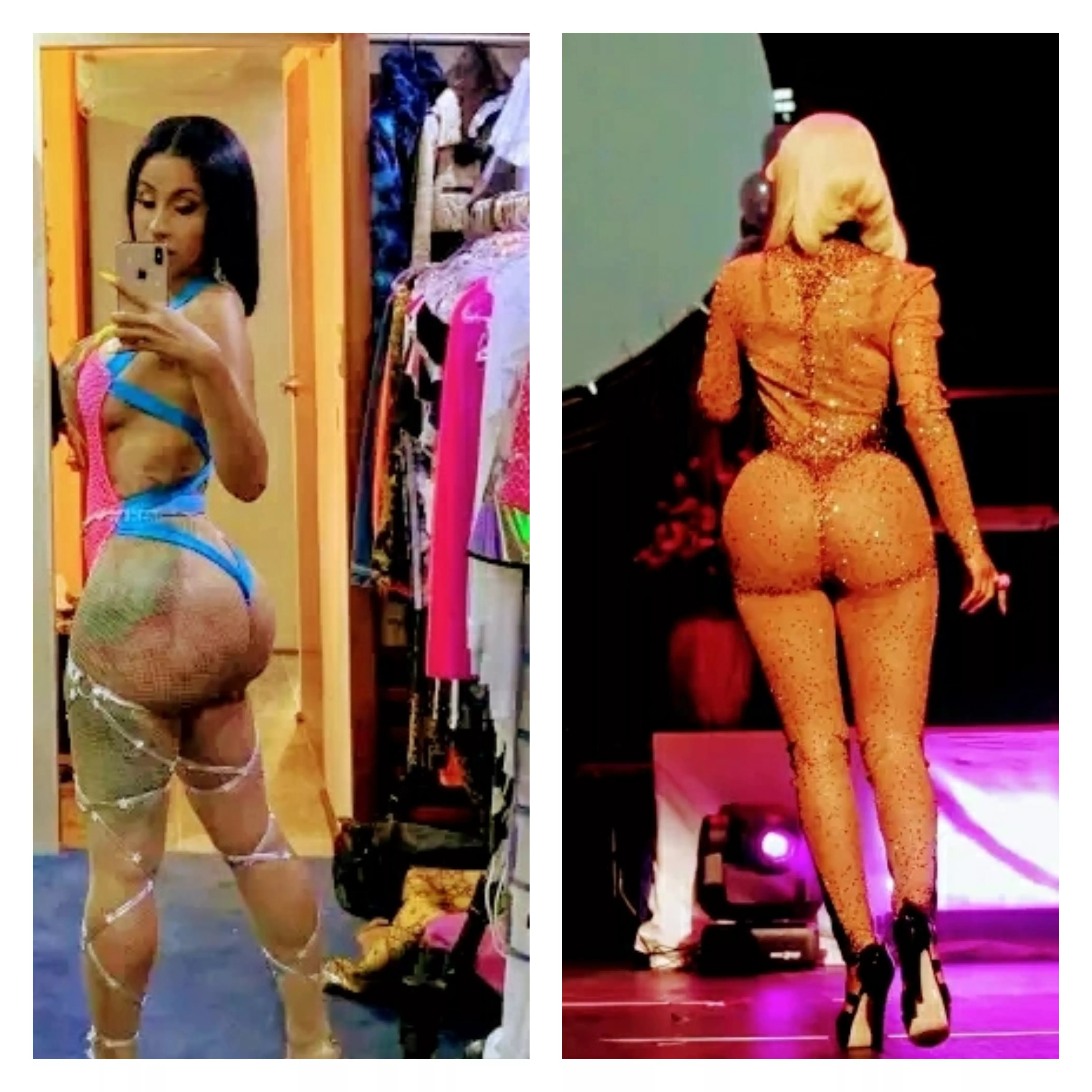 Cardi or Nicki