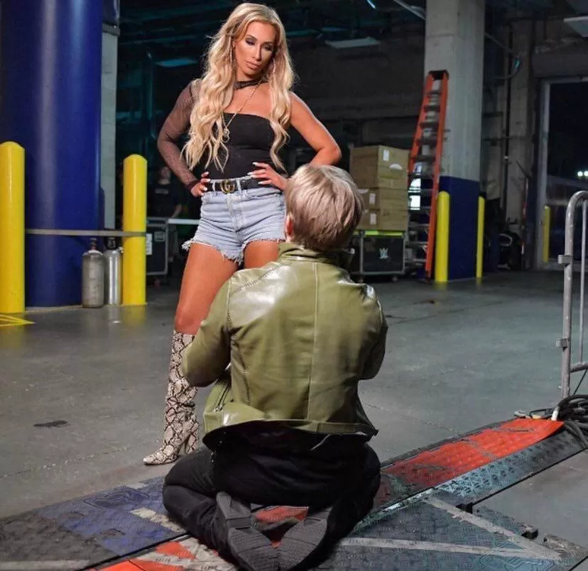 Carmella knows how to deal with fuck boys