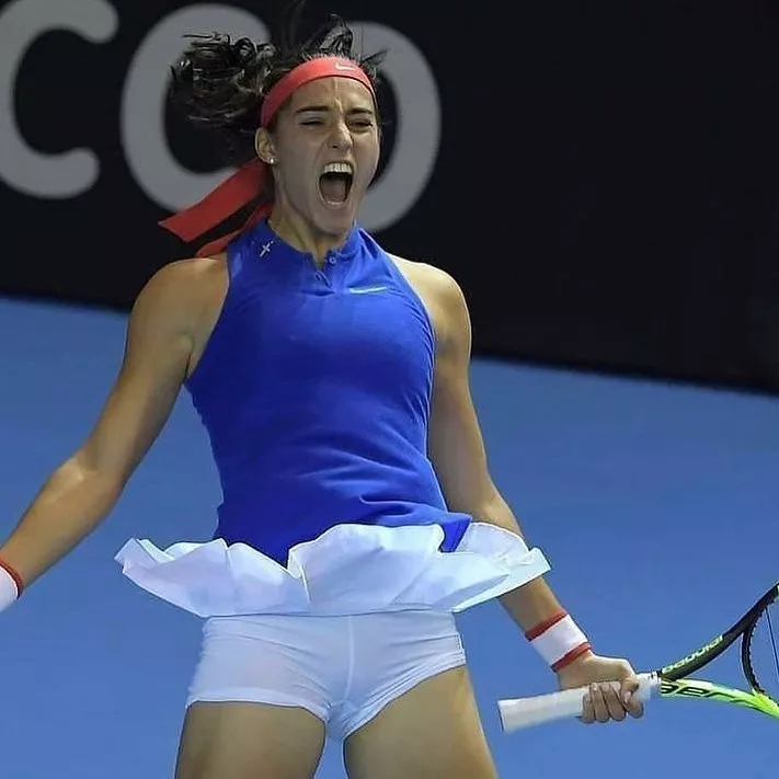 Caroline Garcia - French tennis player